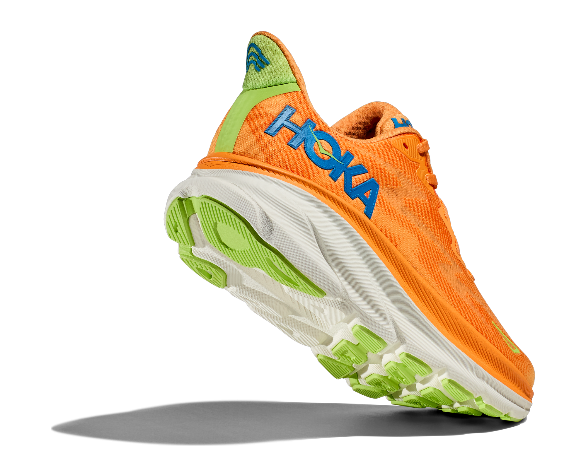 HOKA CLIFTON 9 M SOLAR FLARE / LETTUCE NEW