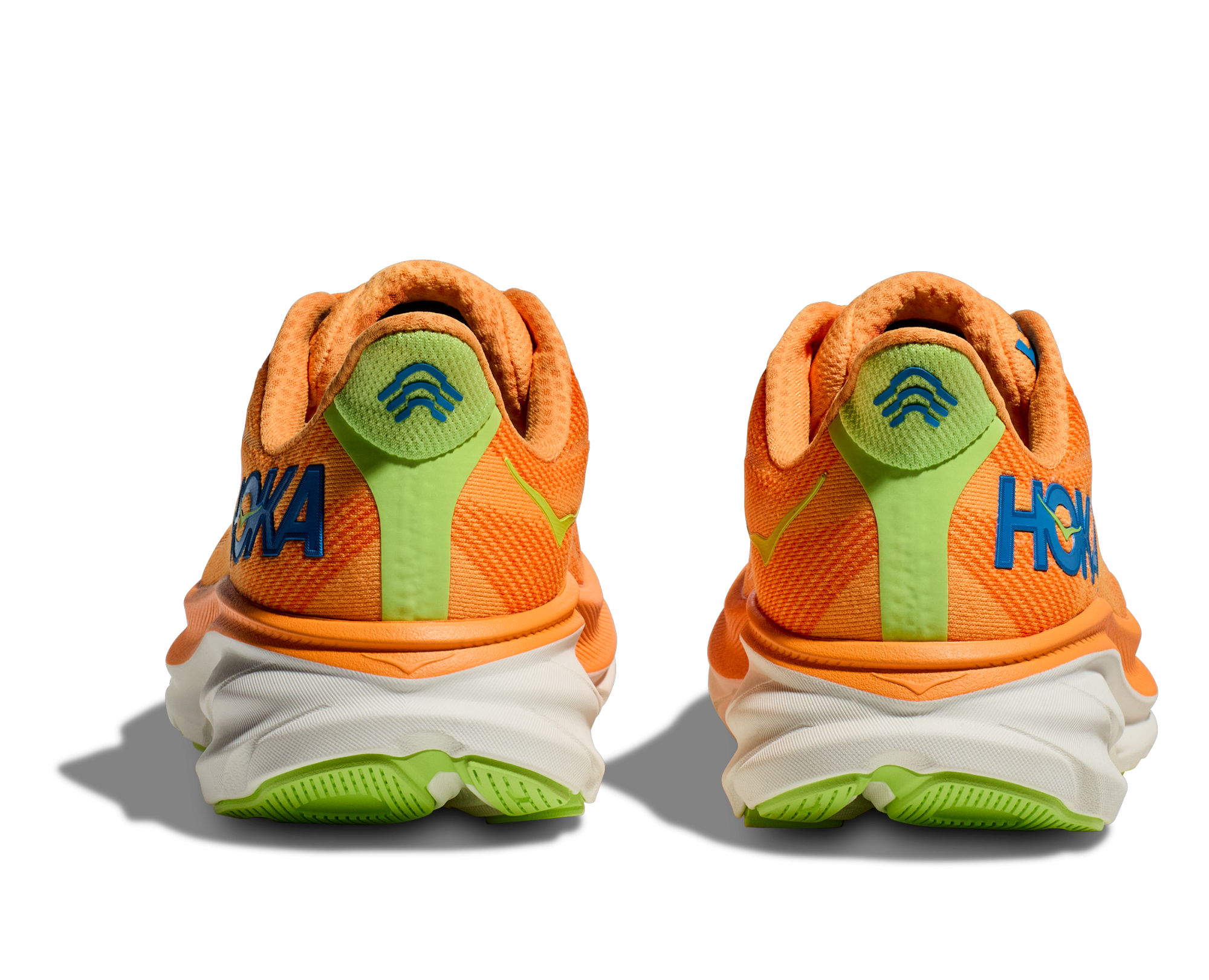 HOKA CLIFTON 9 M SOLAR FLARE / LETTUCE NEW