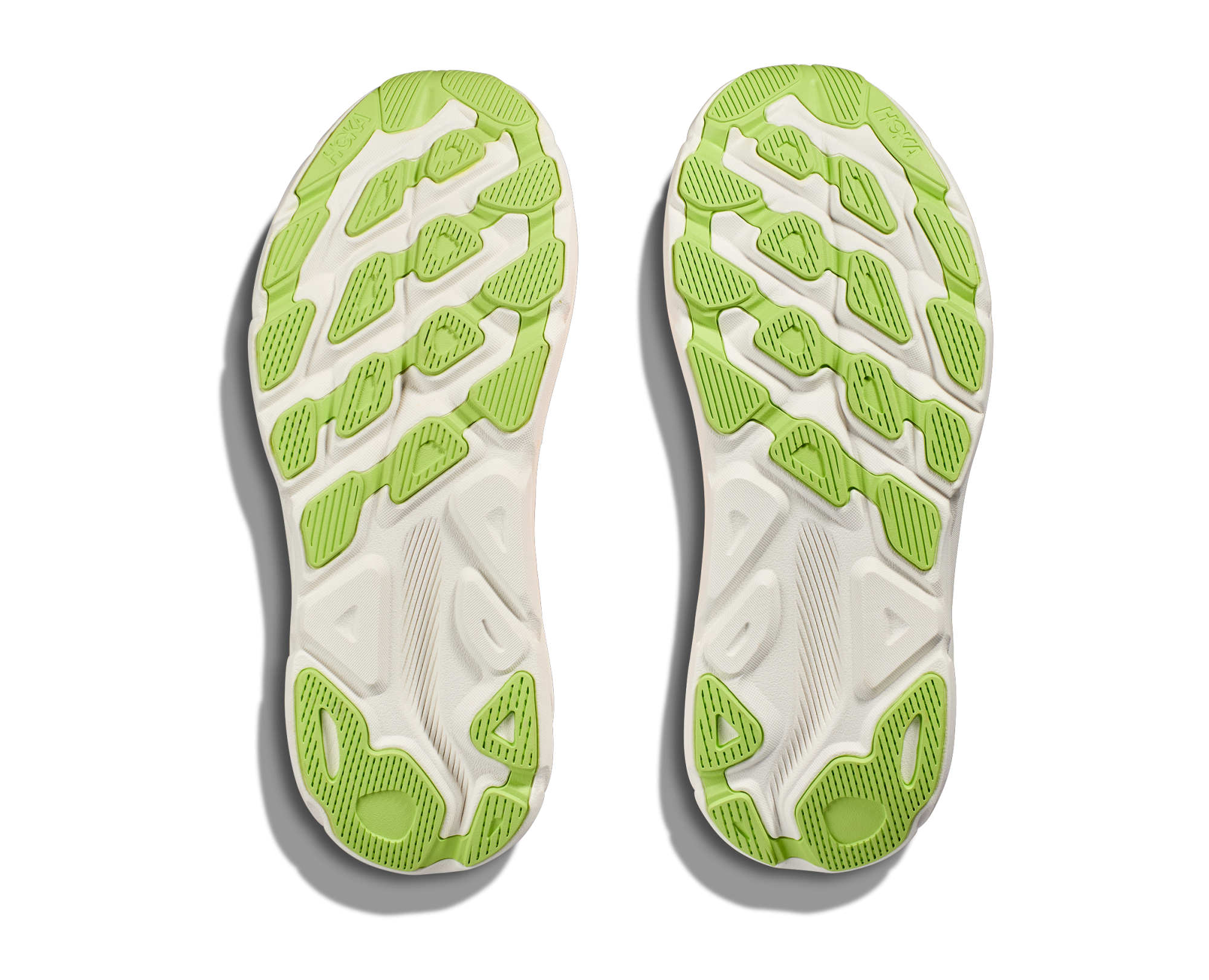 HOKA CLIFTON 9 M SOLAR FLARE / LETTUCE NEW