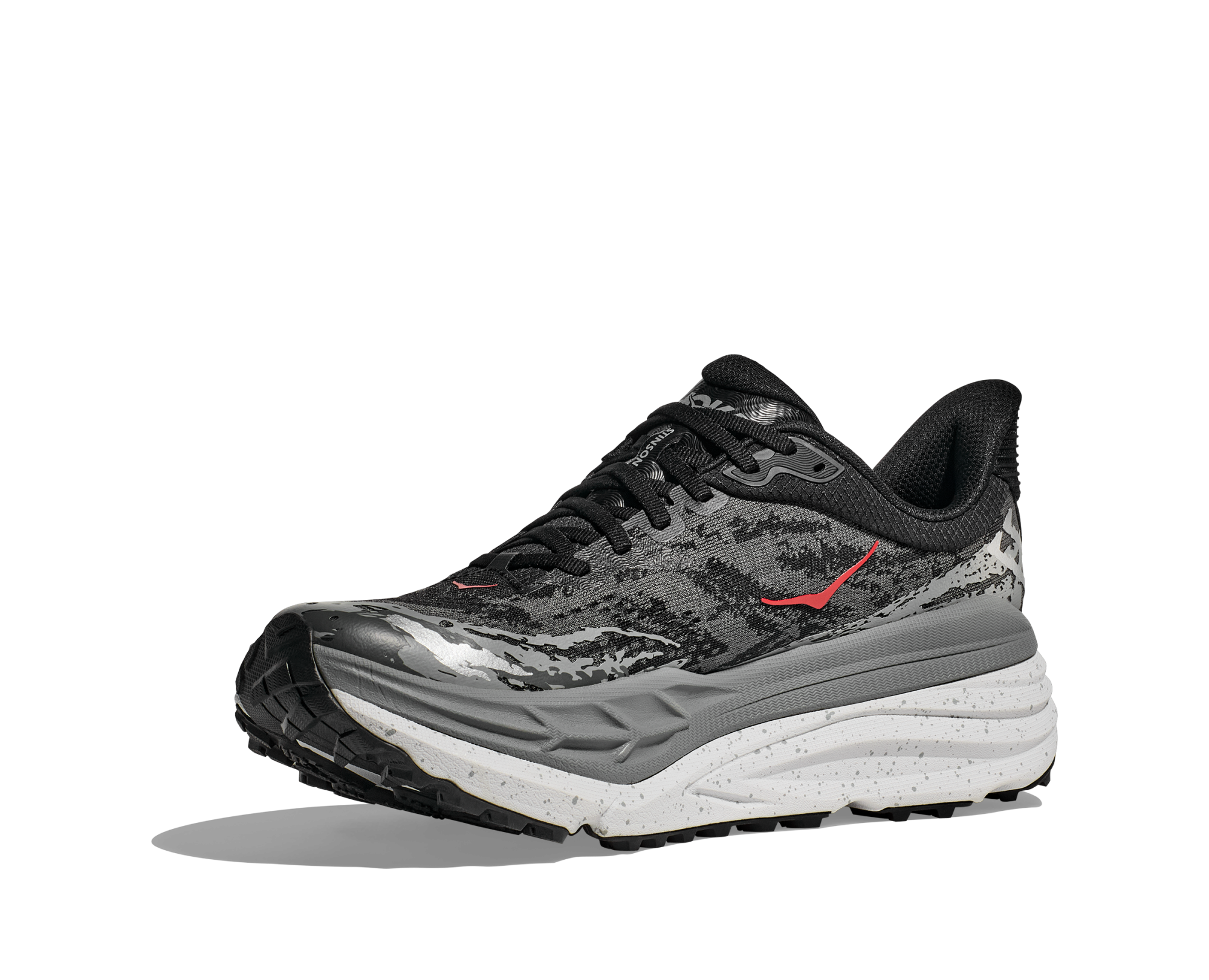 HOKA STINSON 7 BLACK / OUTER ORBIT