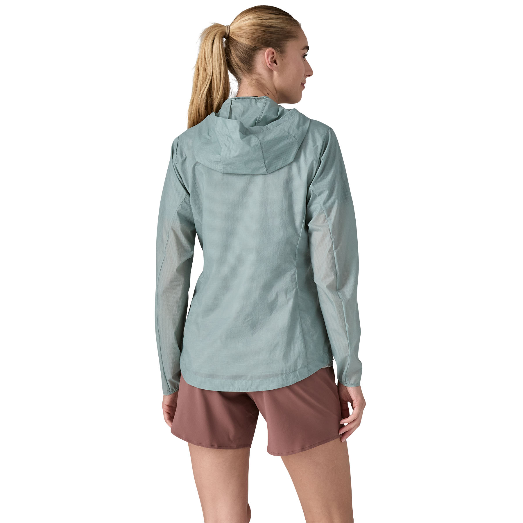 PATAGONIA Women's Houdini Jacket Thermal Blue