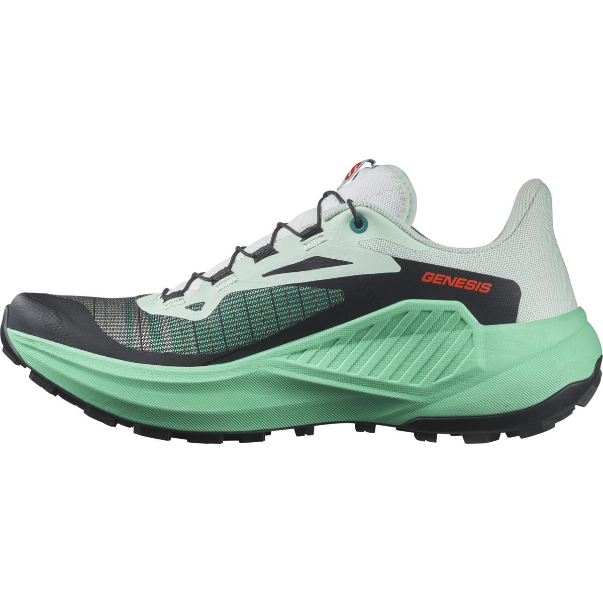 SALOMON GENESIS W Bay / Electric Green / Cherry Tomato