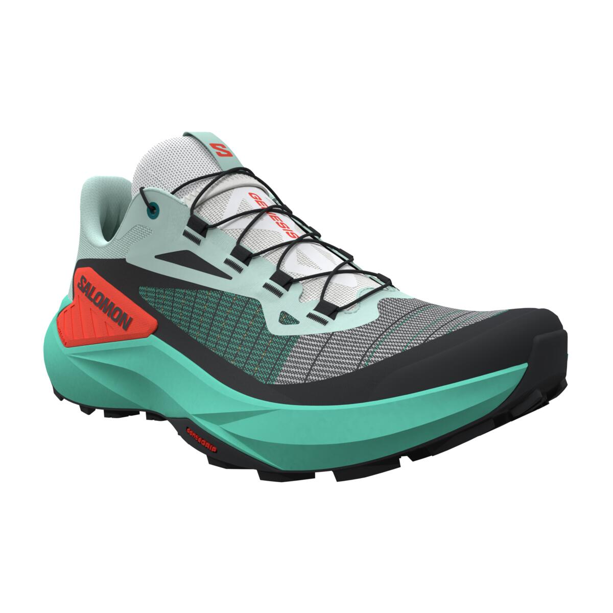 SALOMON GENESIS W Bay / Electric Green / Cherry Tomato