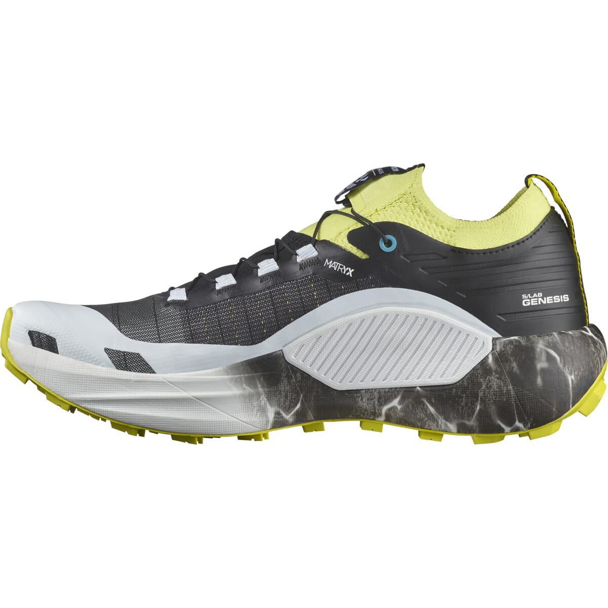 SALOMON S/LAB GENESIS Sunny Lime / Black / White