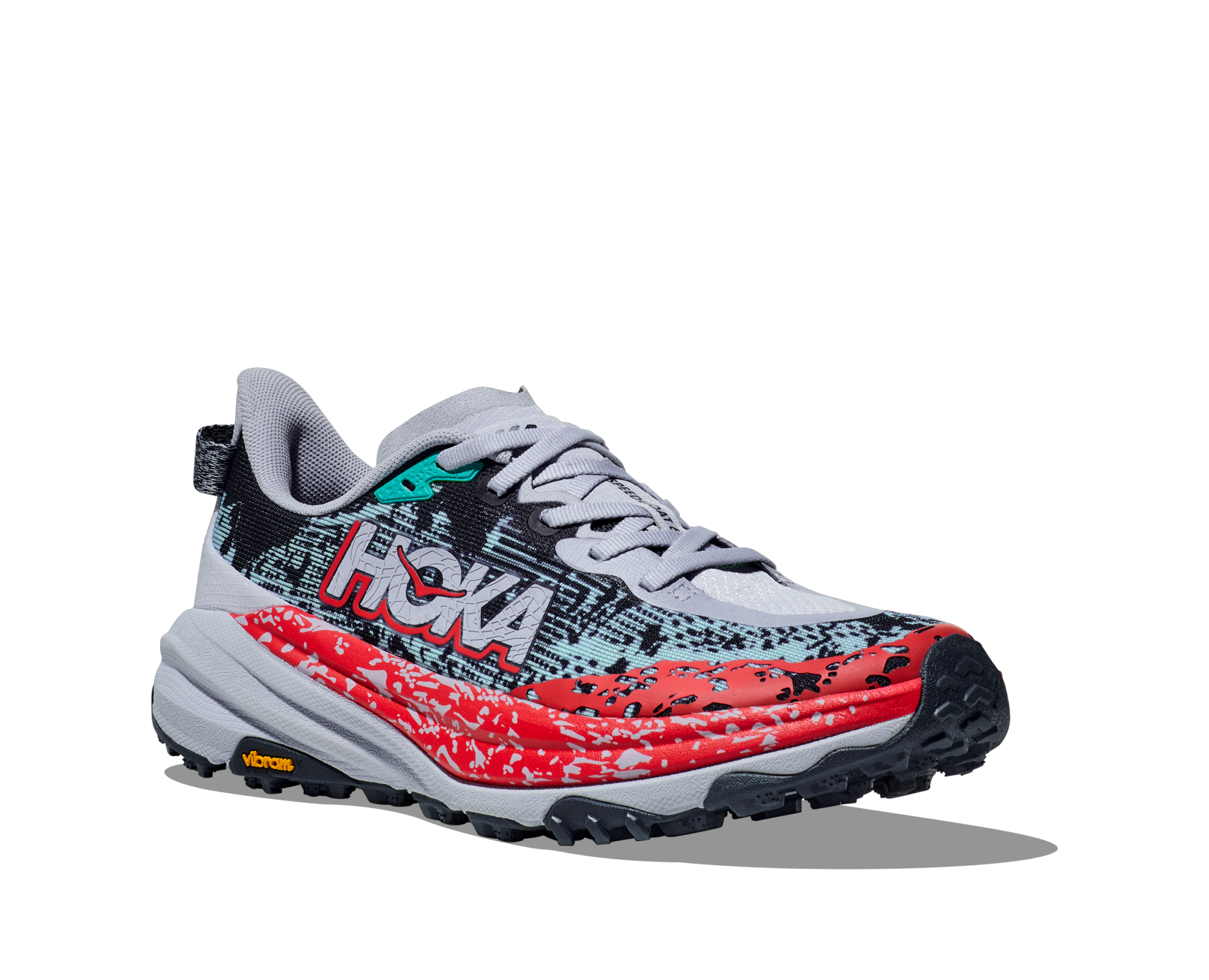 HOKA SPEEDGOAT 6 GULL / STORMY SKIES