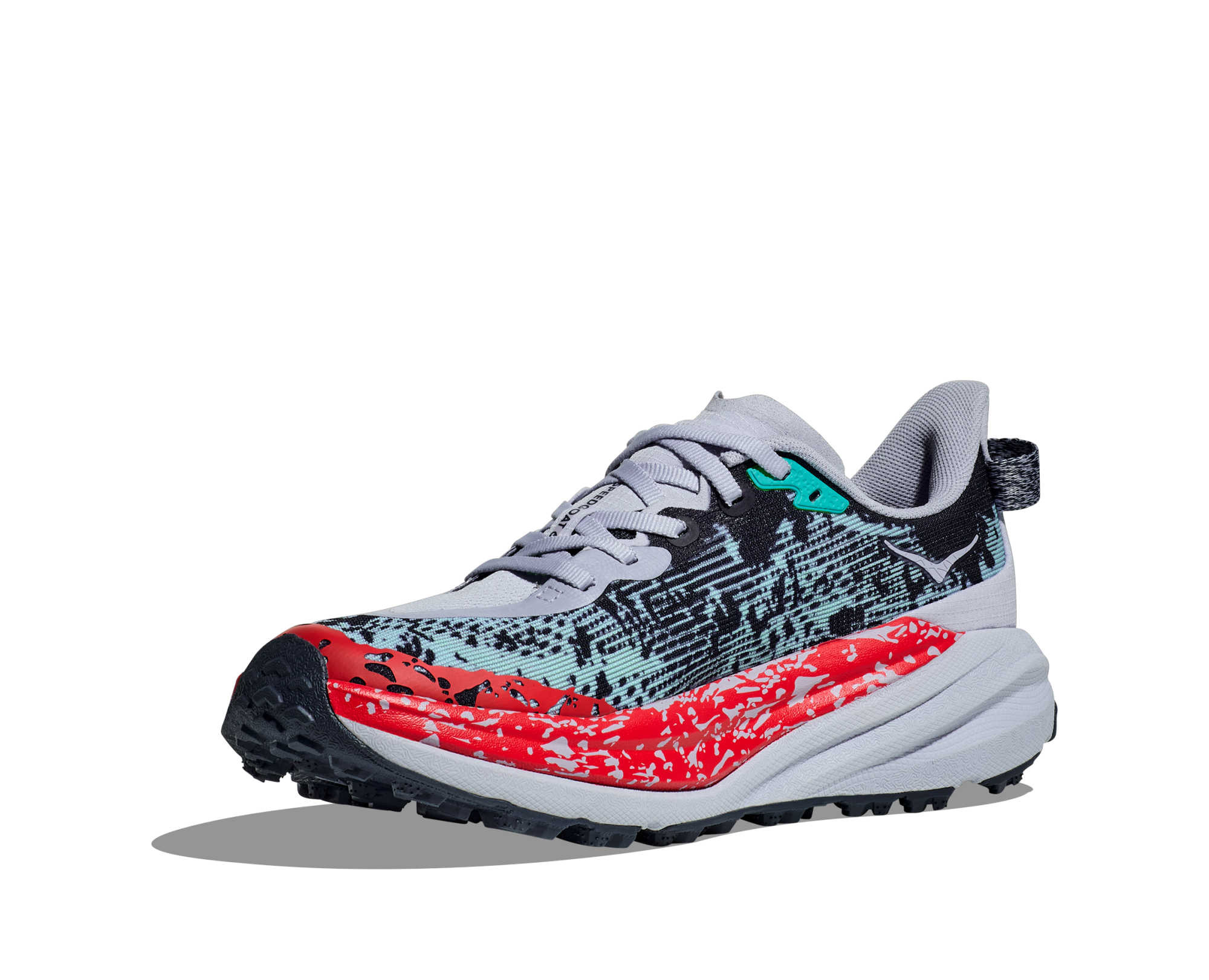 HOKA SPEEDGOAT 6 GULL / STORMY SKIES