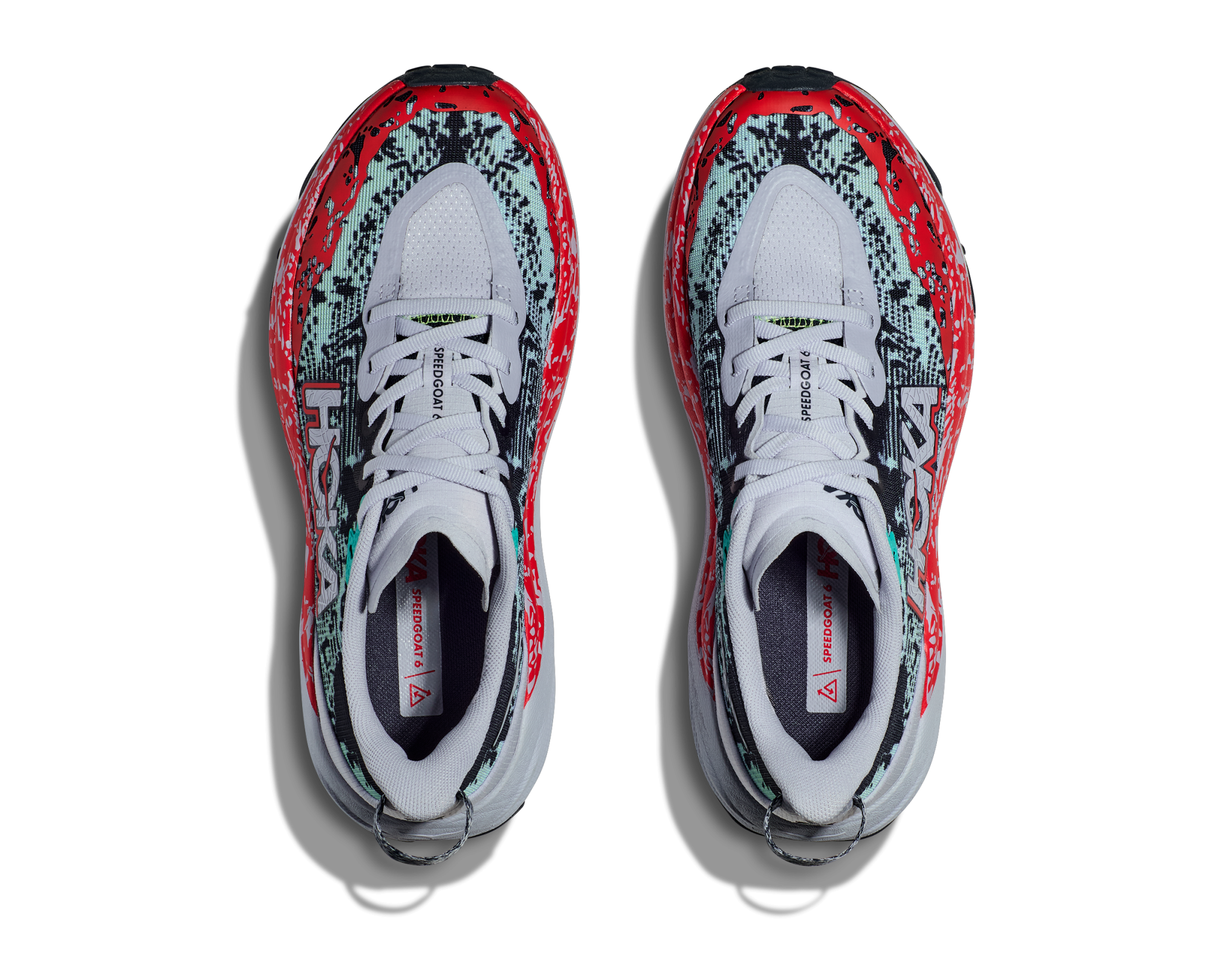 HOKA SPEEDGOAT 6 GULL / STORMY SKIES