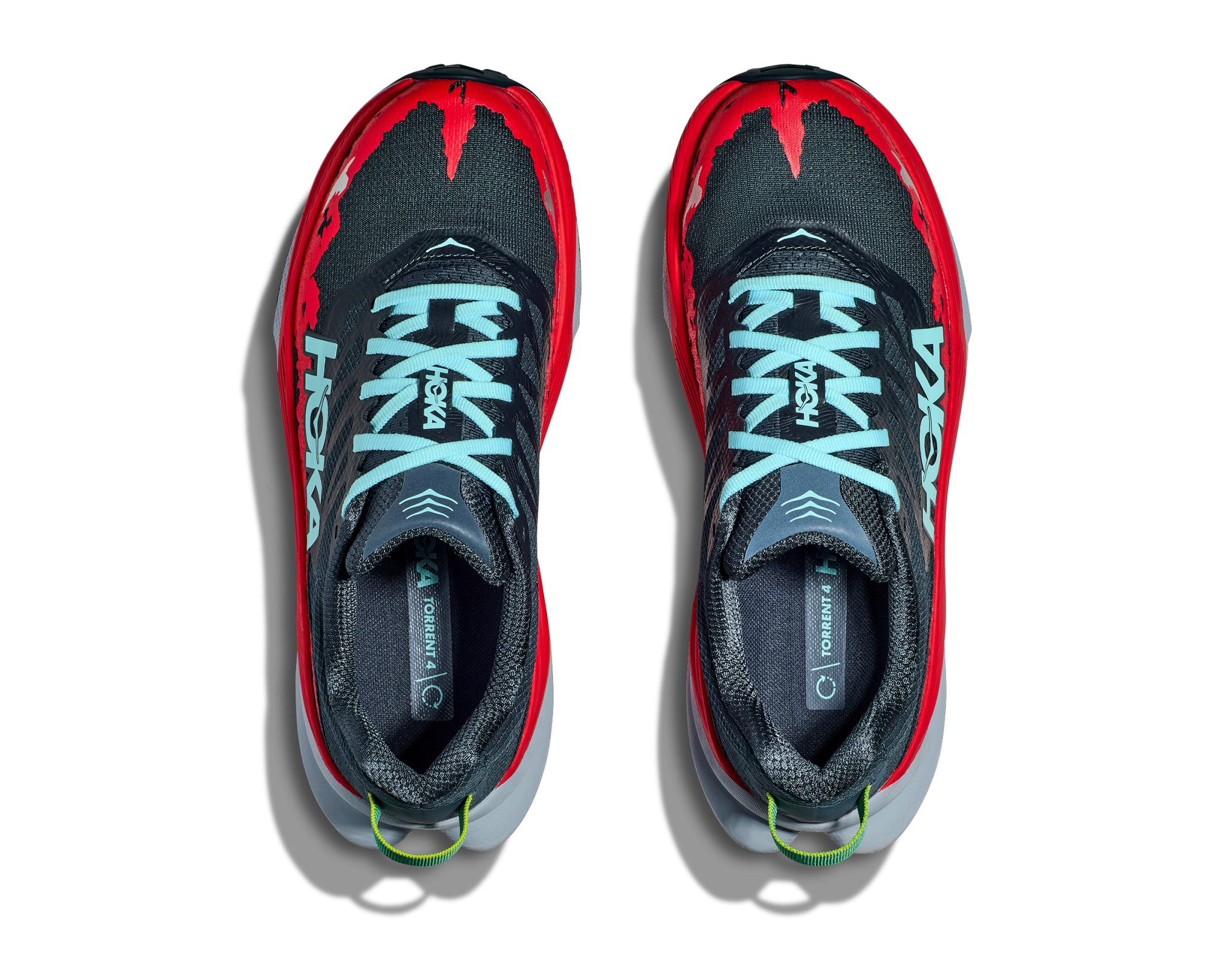 HOKA TORRENT 4 W STORMY SKIES / CERISE