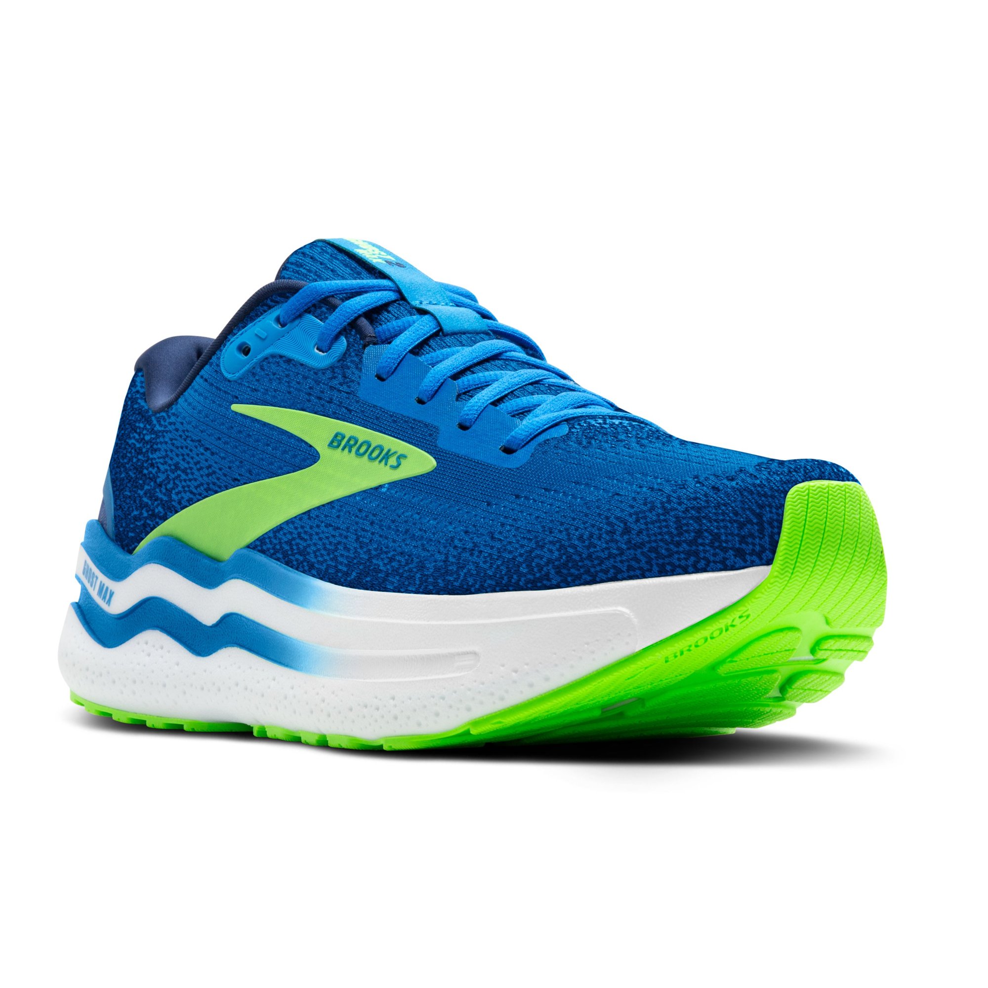 BROOKS Ghost Max 2 M modrá