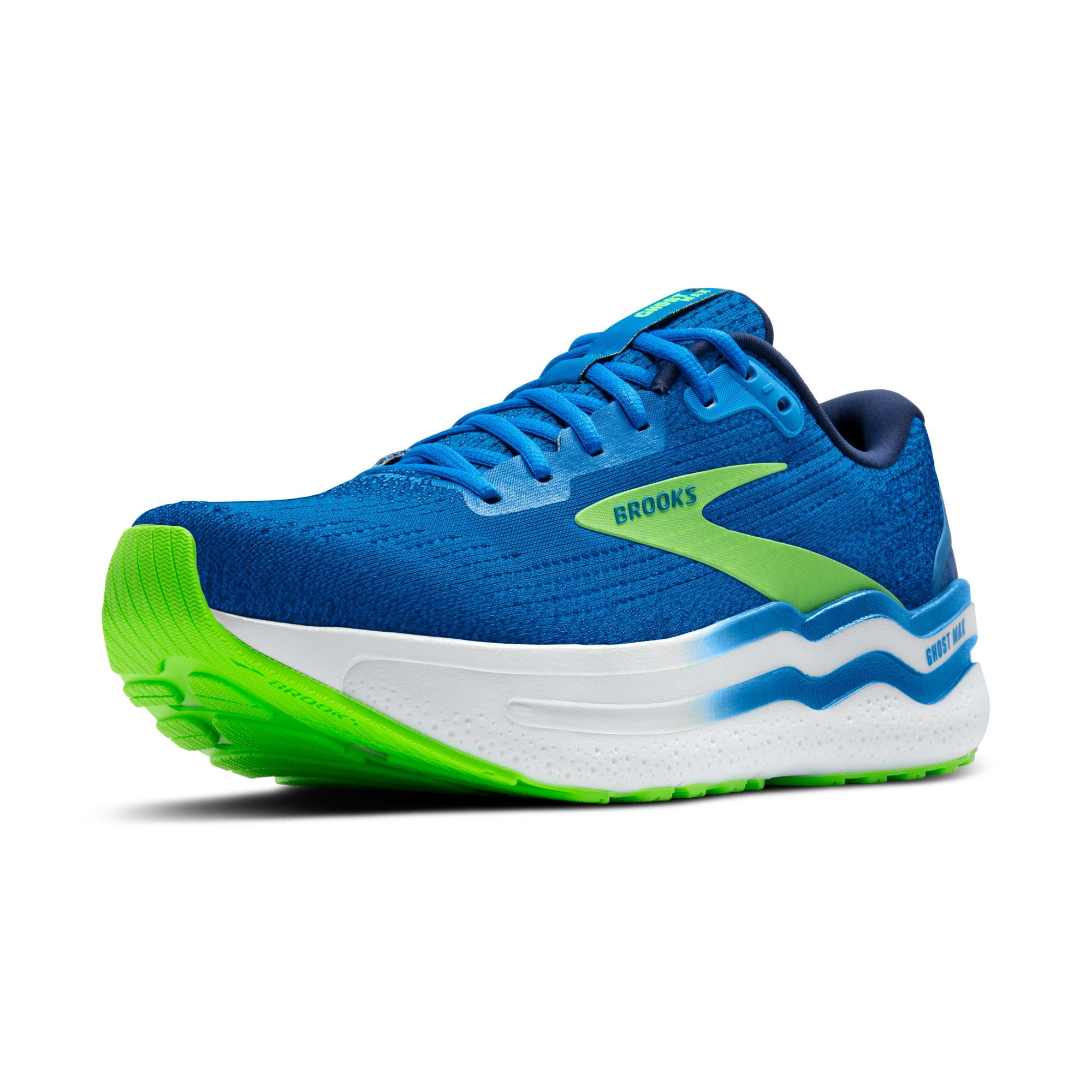 BROOKS Ghost Max 2 M modrá