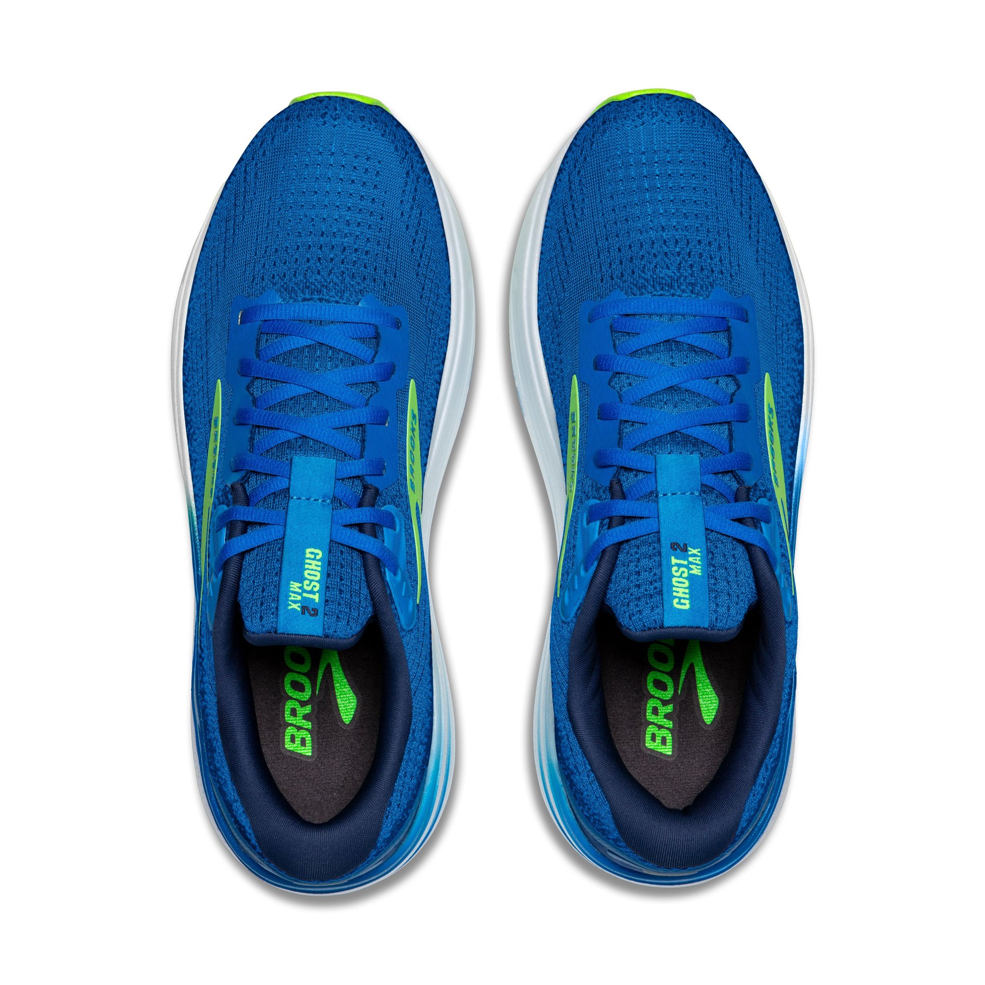 BROOKS Ghost Max 2 M modrá