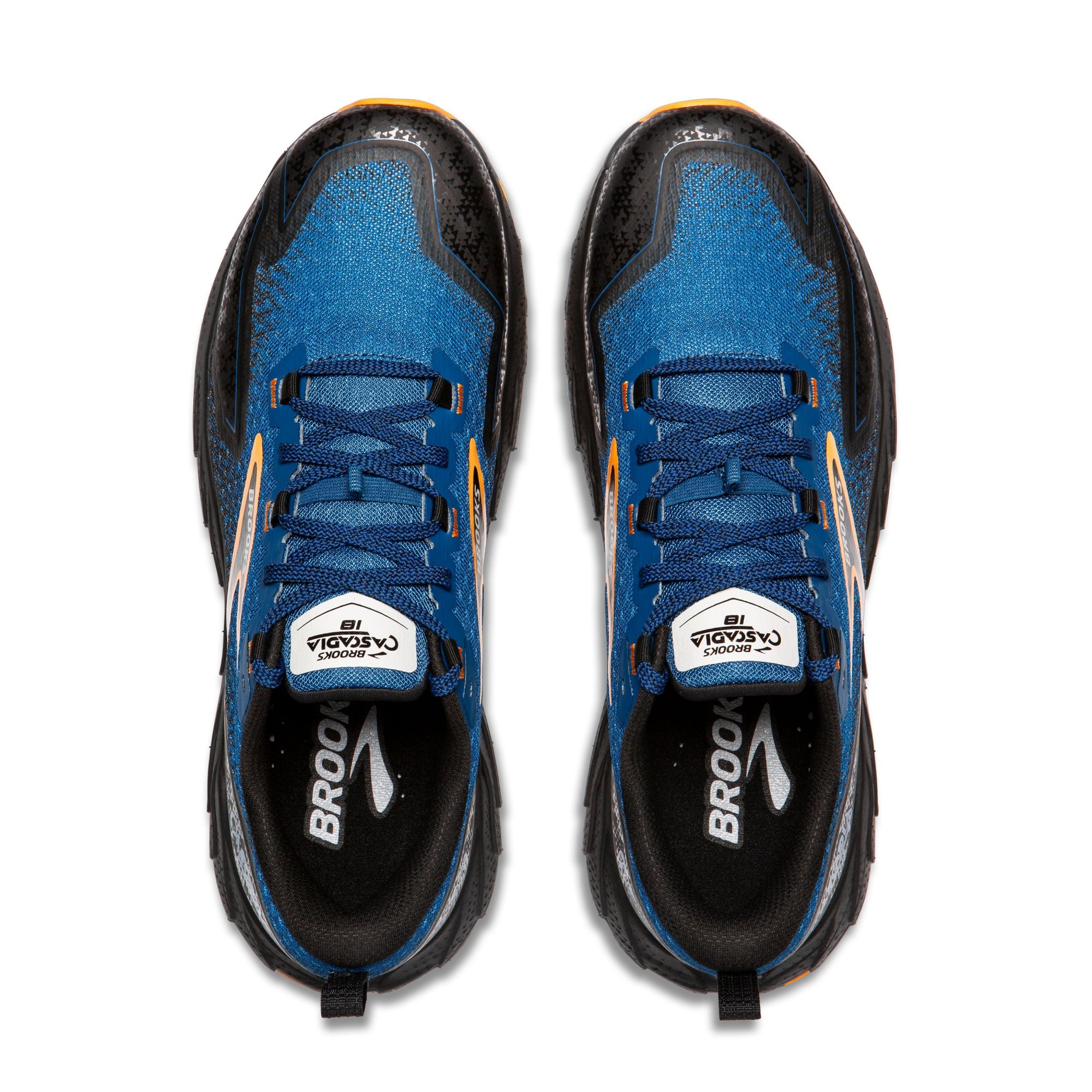 BROOKS Cascadia 18 modrá