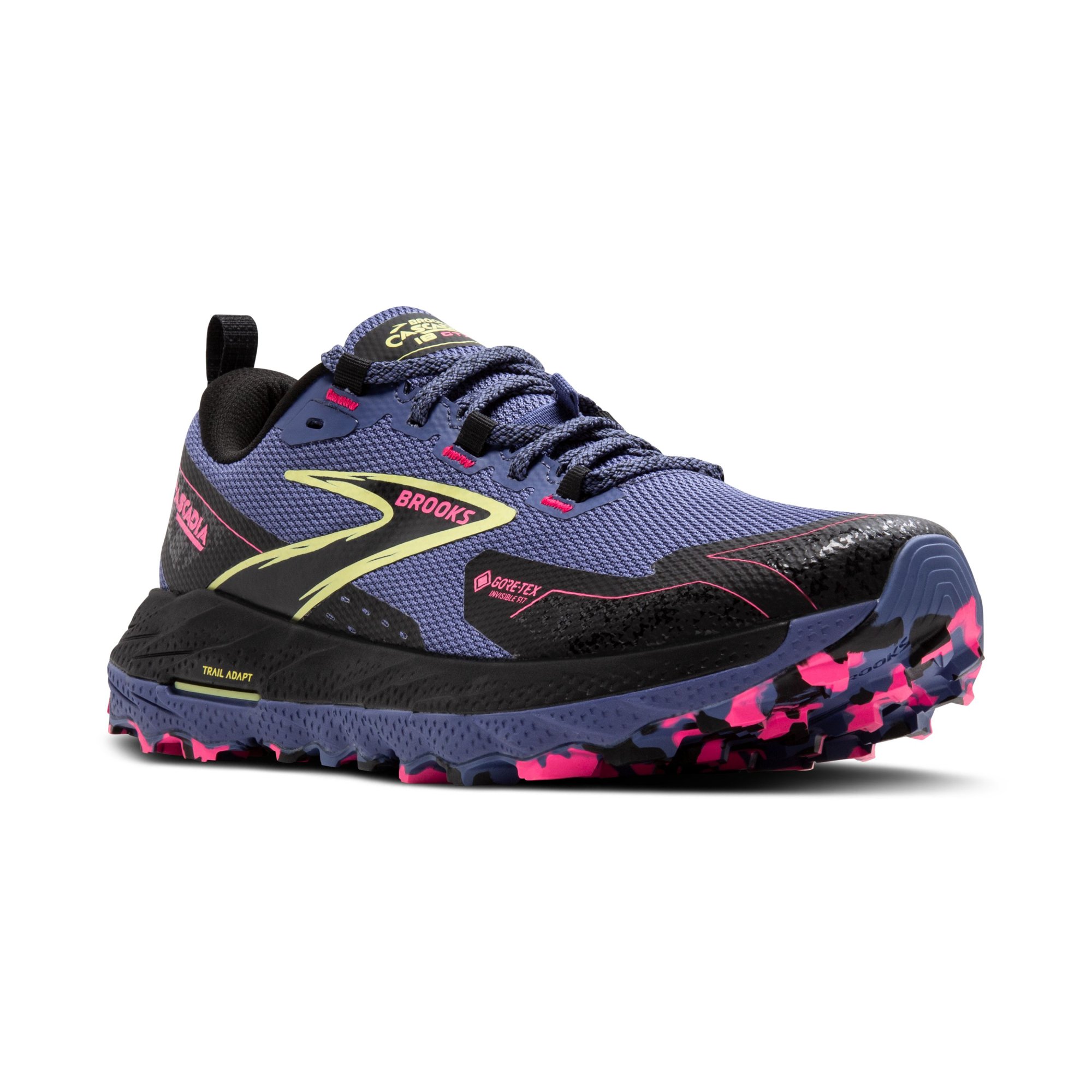 BROOKS Cascadia 18 GTX W modrá