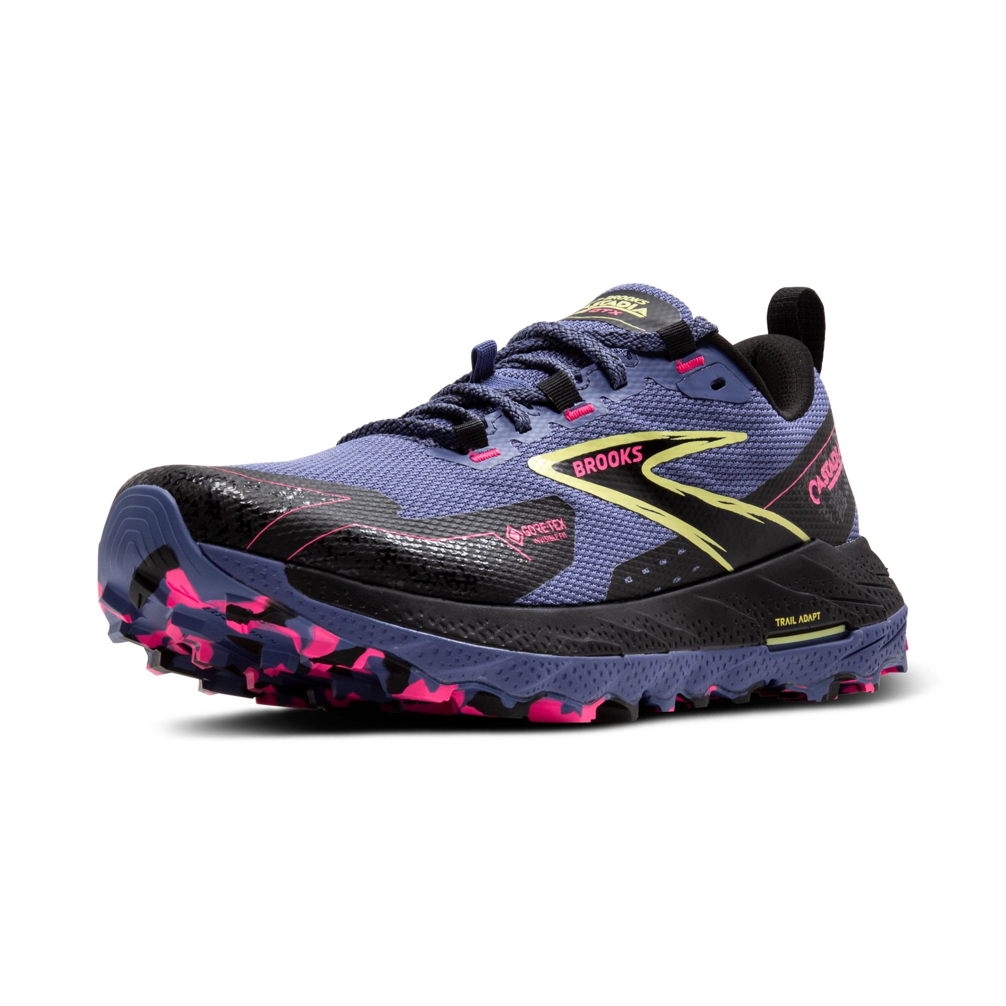 BROOKS Cascadia 18 GTX W modrá