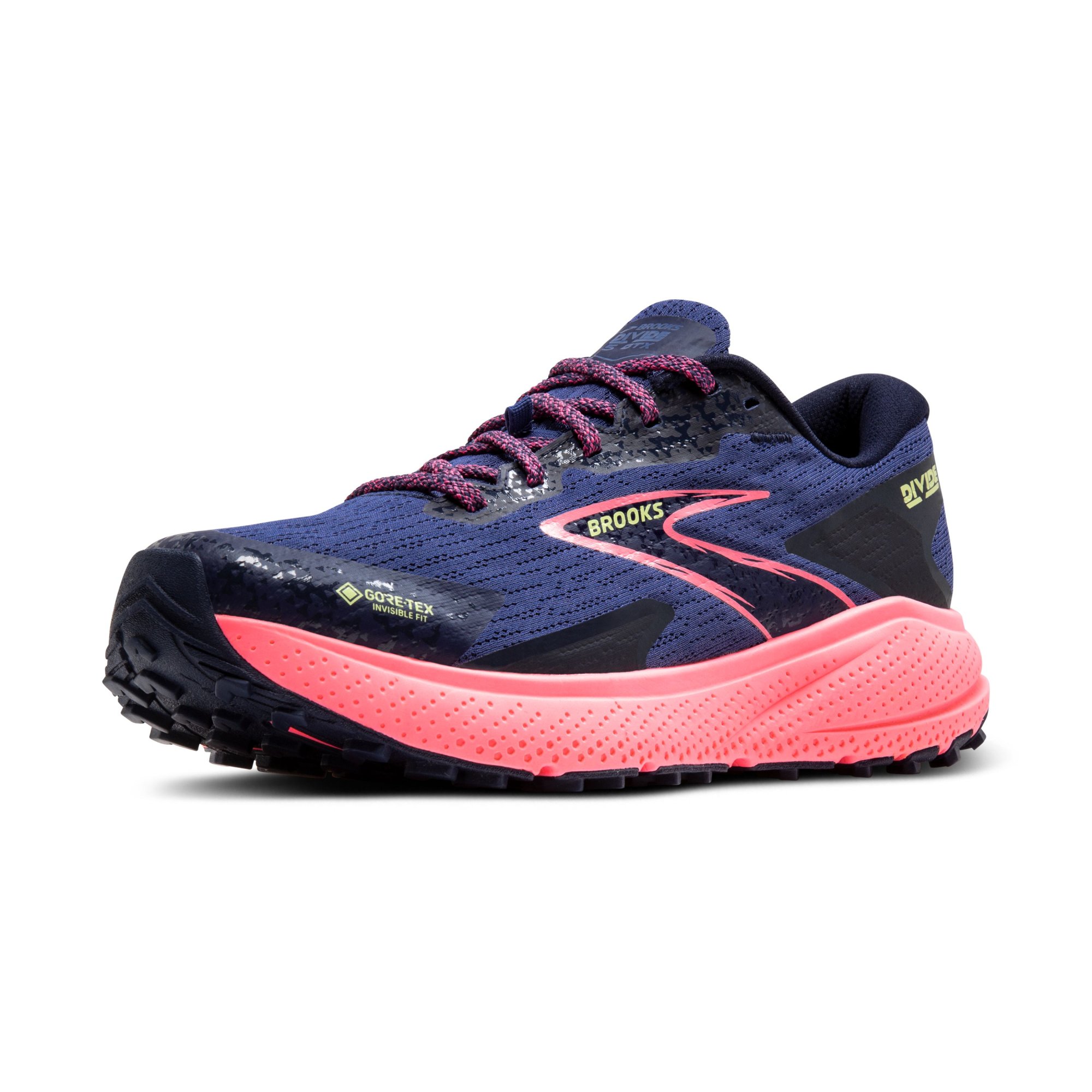 BROOKS Divide 5 GTX W růžová