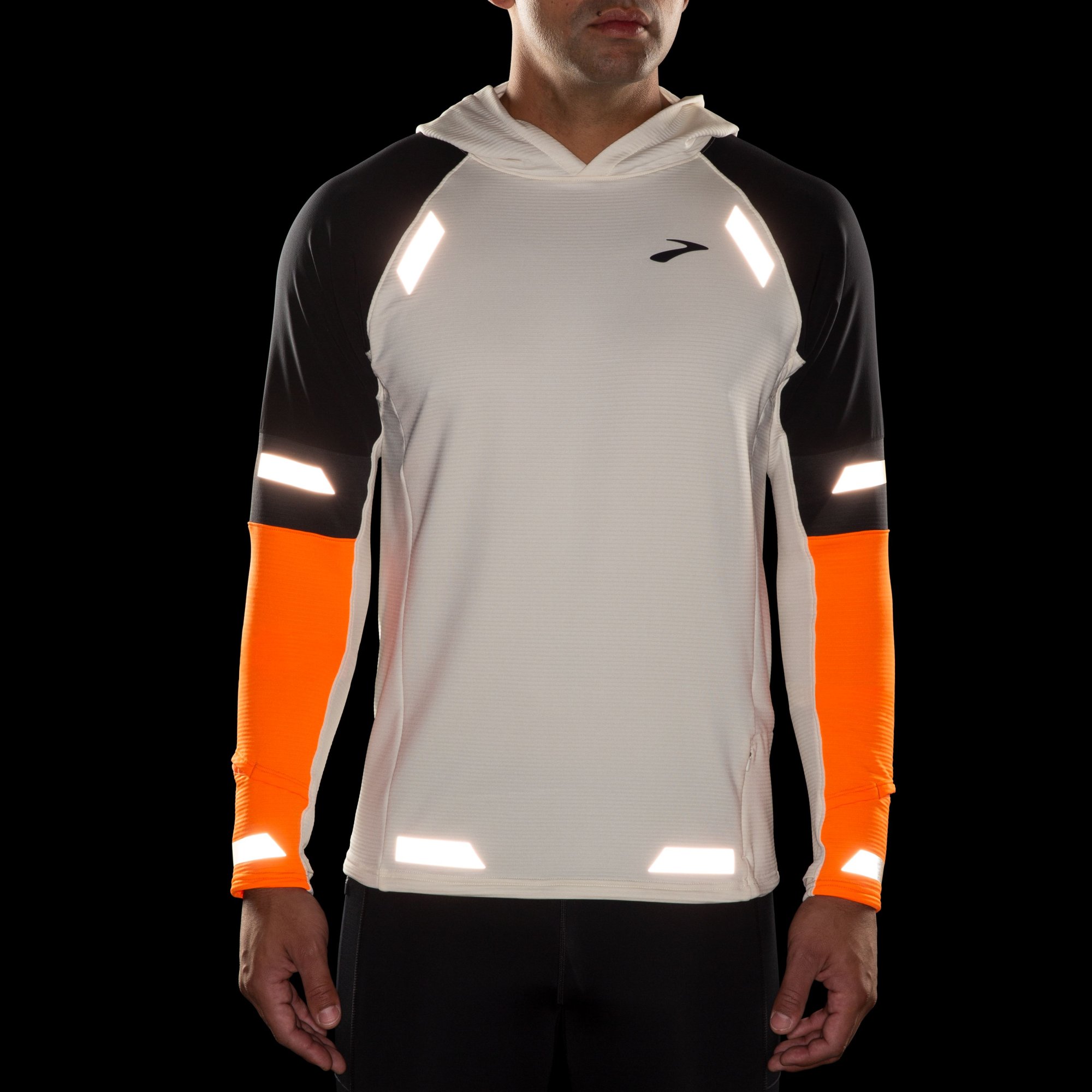 BROOKS Run Visible Notch Thermal Hoodie 2.0 M 