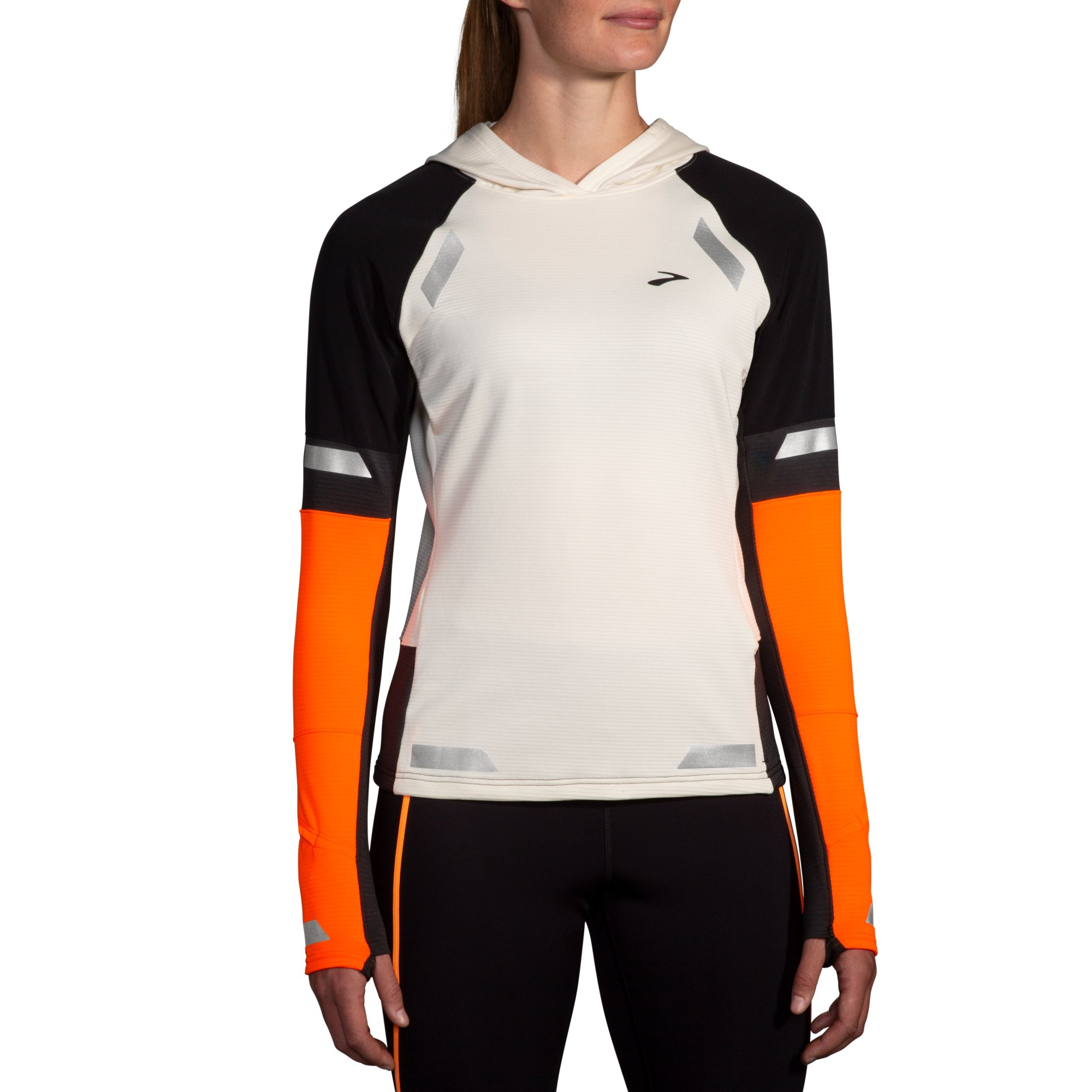 BROOKS Run Visible Notch Thermal Hoodie 2.0 W