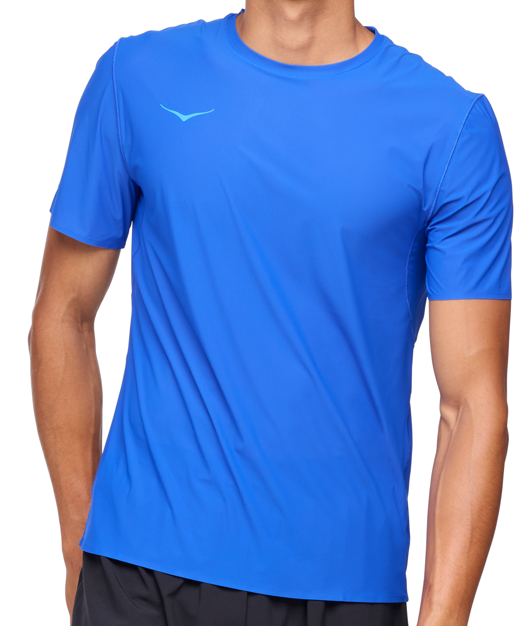 HOKA M AIROLITE RUN SHORT SLEEVE ULTRAMARINE