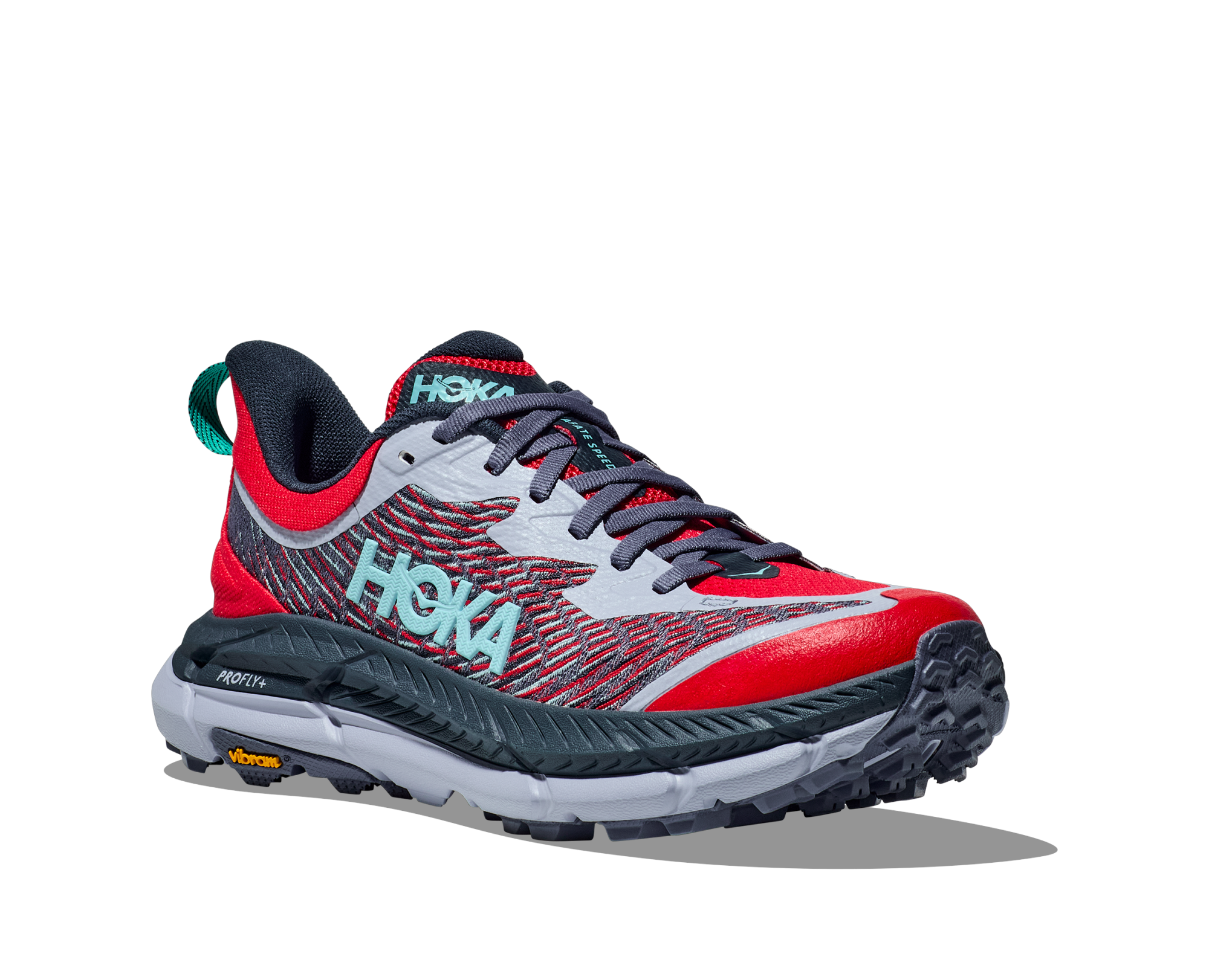 HOKA MAFATE SPEED 4 CERISE / STORMY SKIES