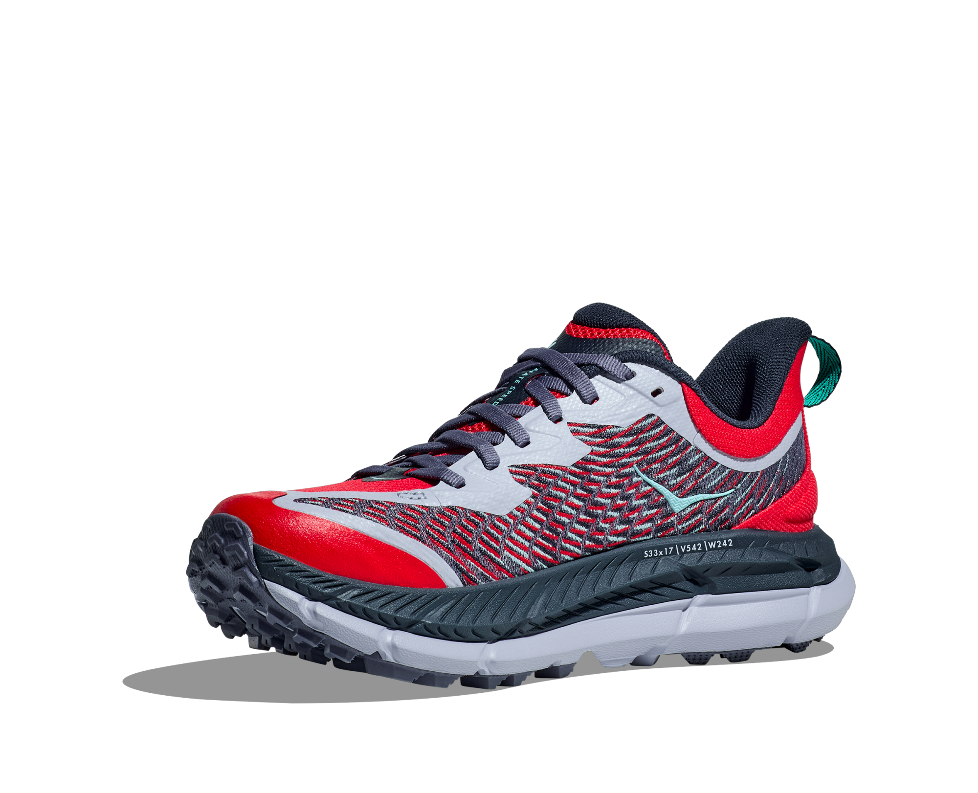 HOKA MAFATE SPEED 4 CERISE / STORMY SKIES