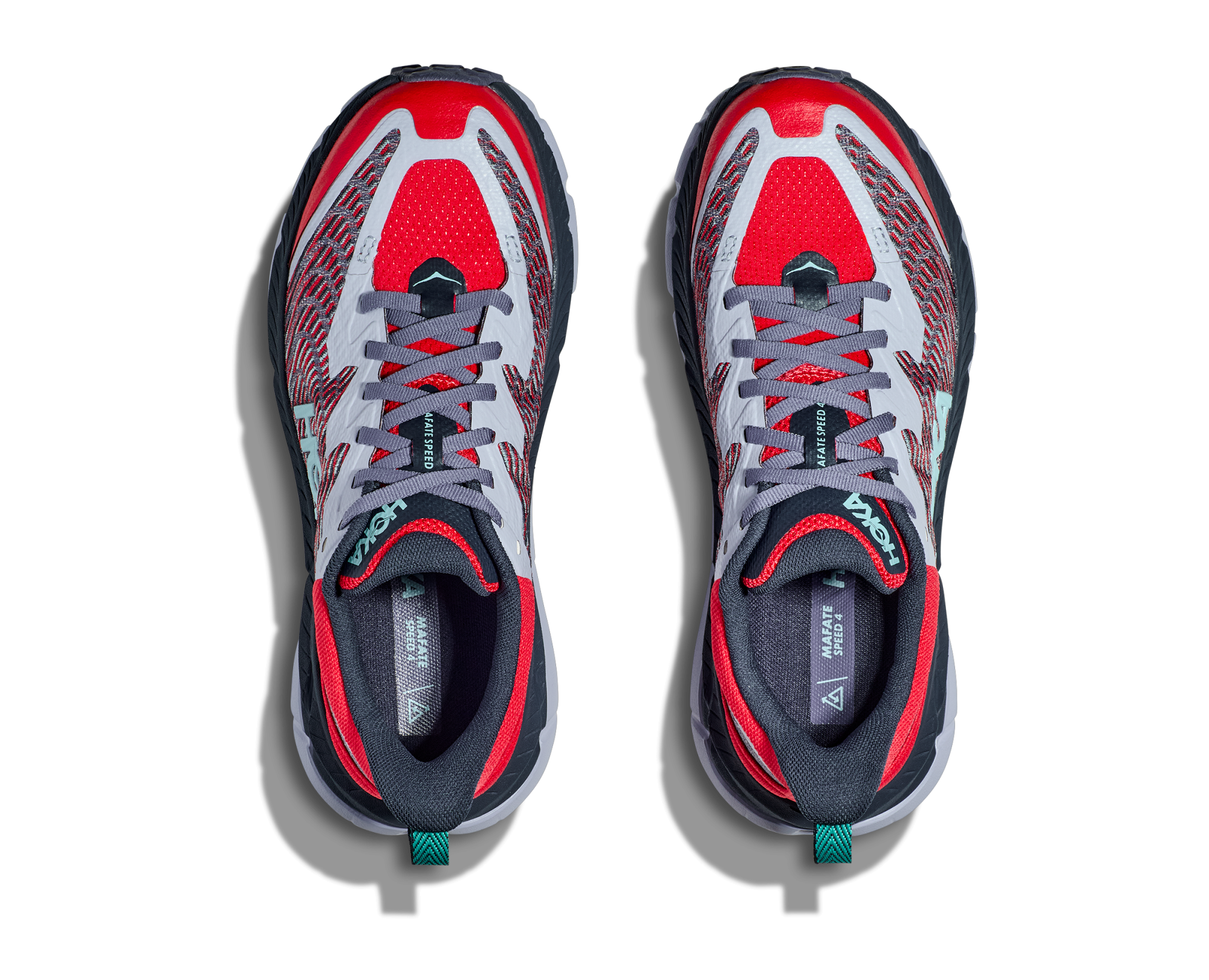 HOKA MAFATE SPEED 4 CERISE / STORMY SKIES