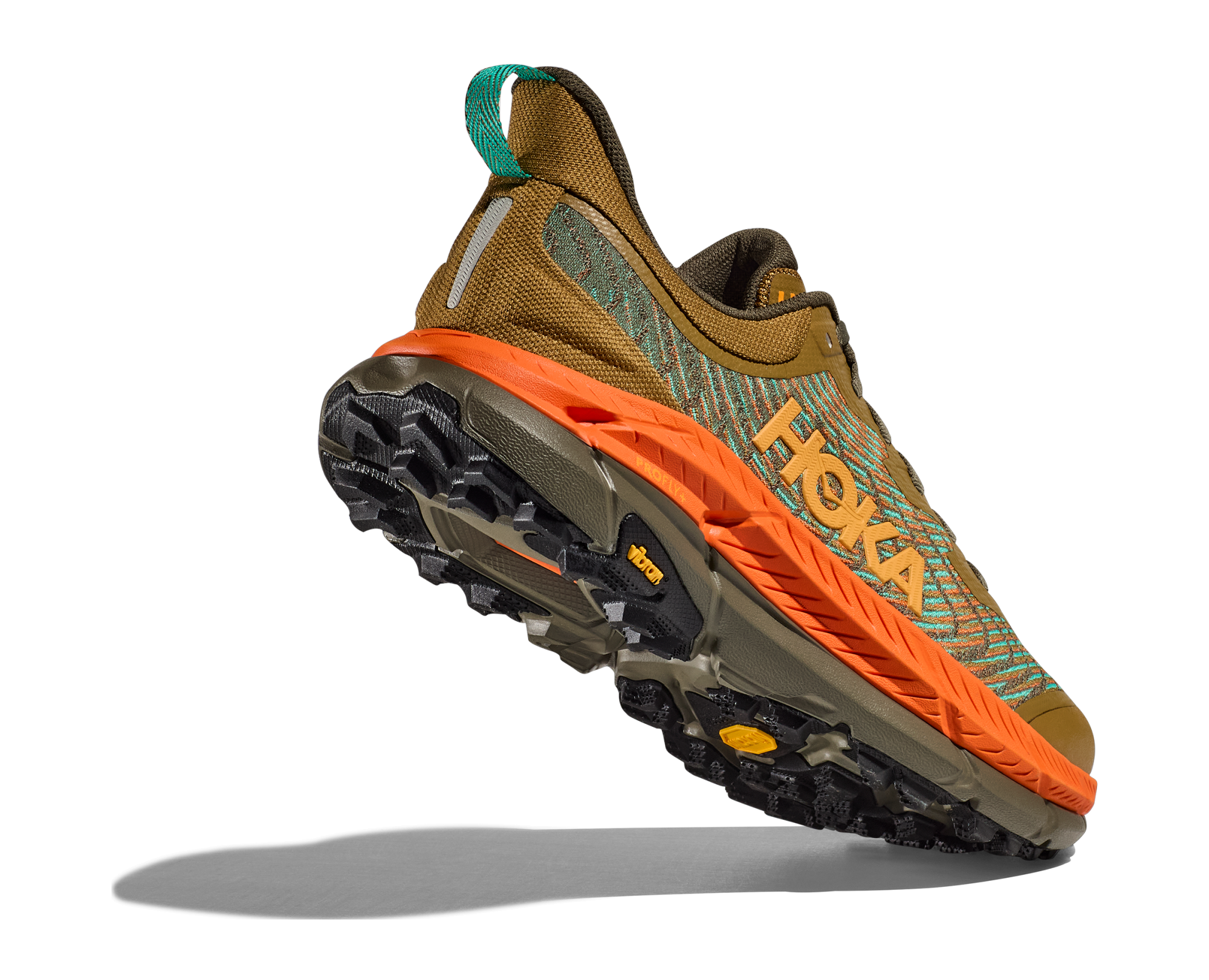 HOKA MAFATE SPEED 4 ANTIQUE OLIVE / SQUASH