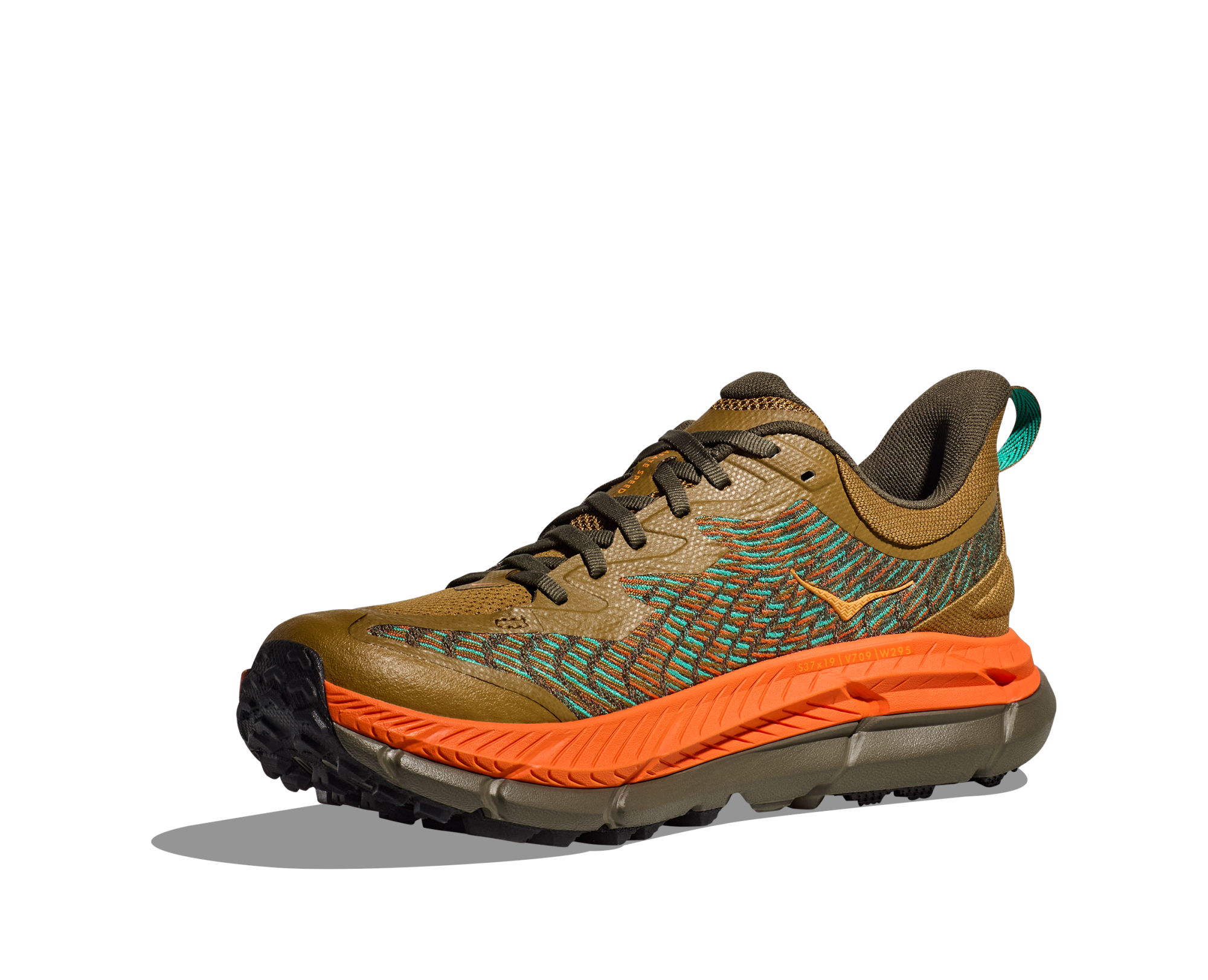 HOKA MAFATE SPEED 4 ANTIQUE OLIVE / SQUASH