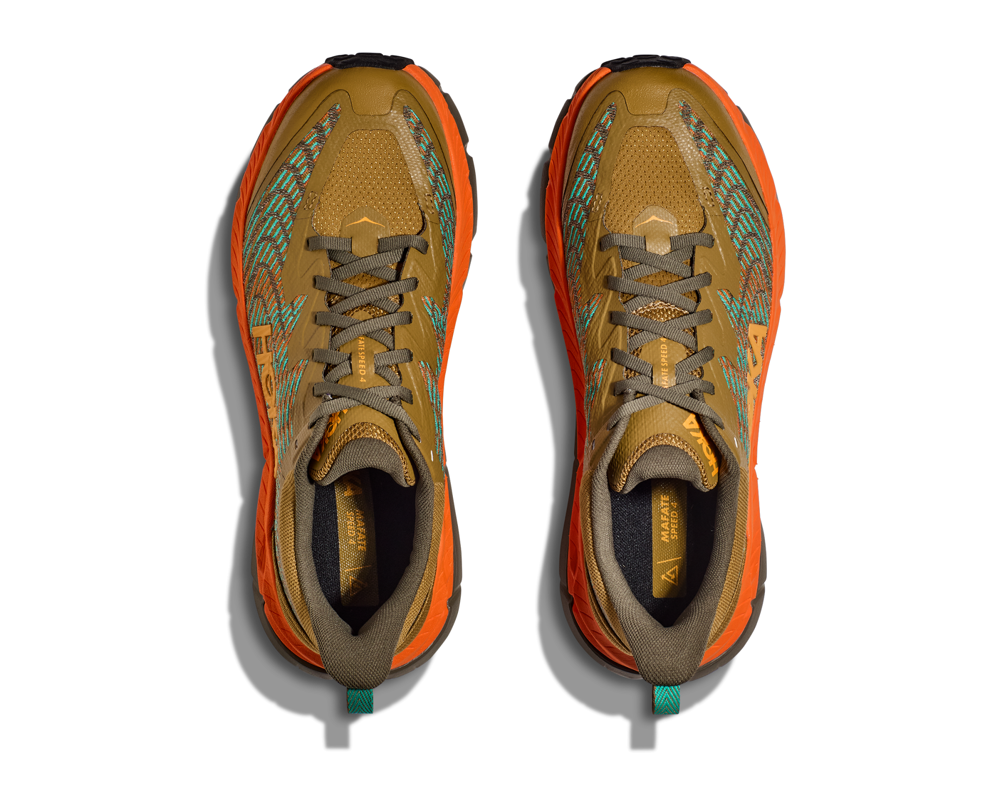 HOKA MAFATE SPEED 4 ANTIQUE OLIVE / SQUASH