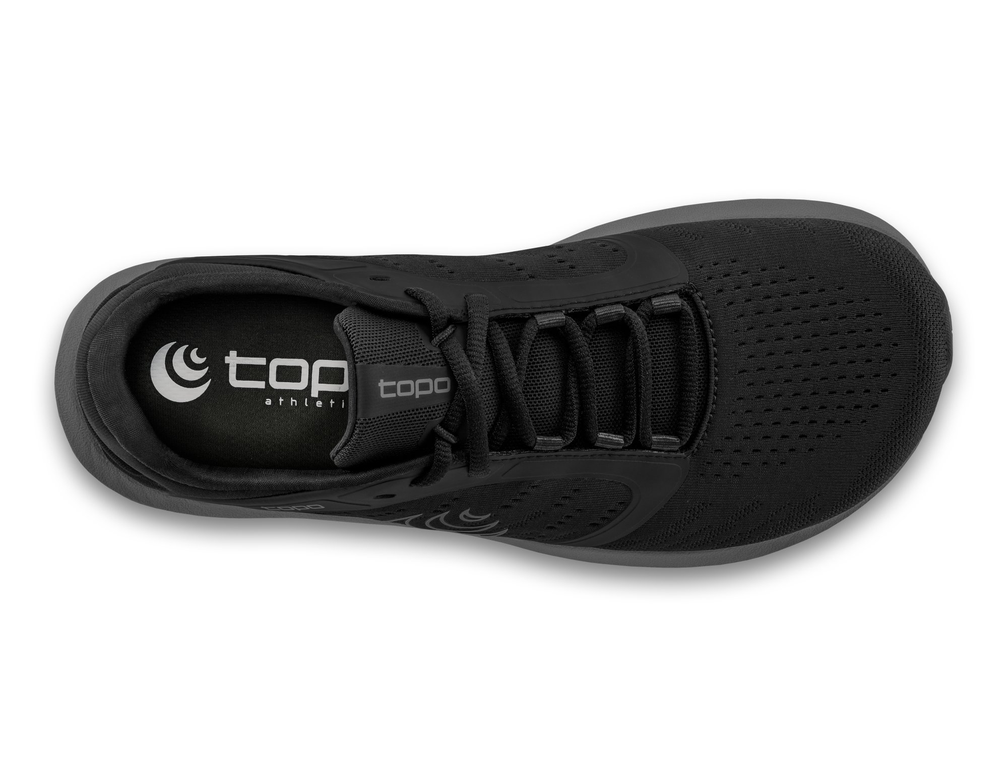 TOPO ATHLETIC ST-5 Black / Charcoal