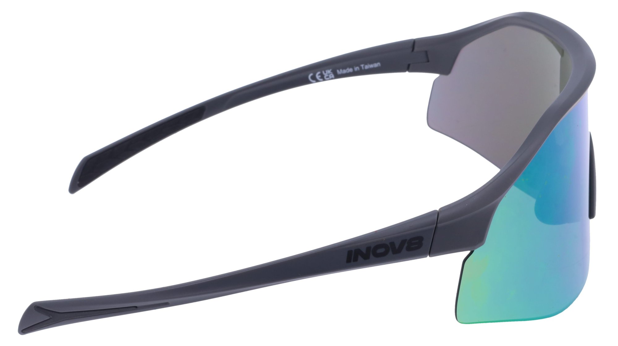 INOV8 SPORTS SUNGLASSES Dark Grey/Green