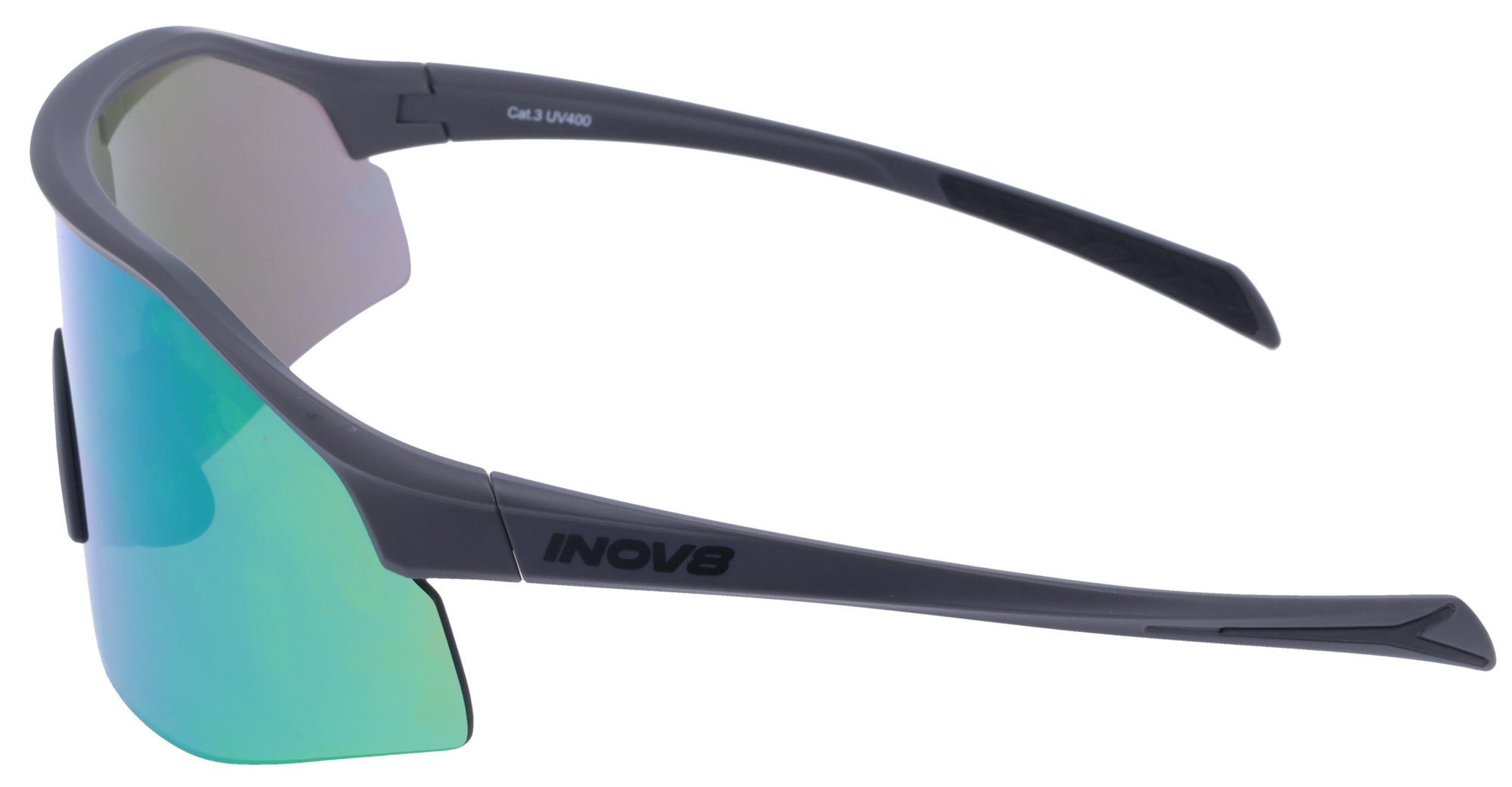 INOV8 SPORTS SUNGLASSES Dark Grey/Green