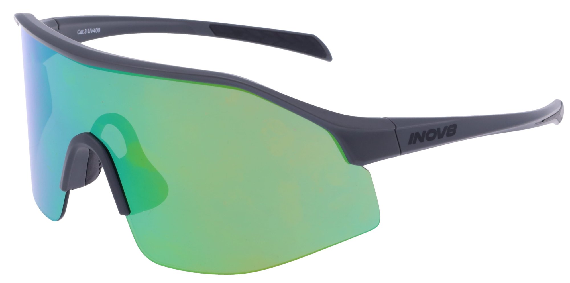 INOV8 SPORTS SUNGLASSES Dark Grey/Green