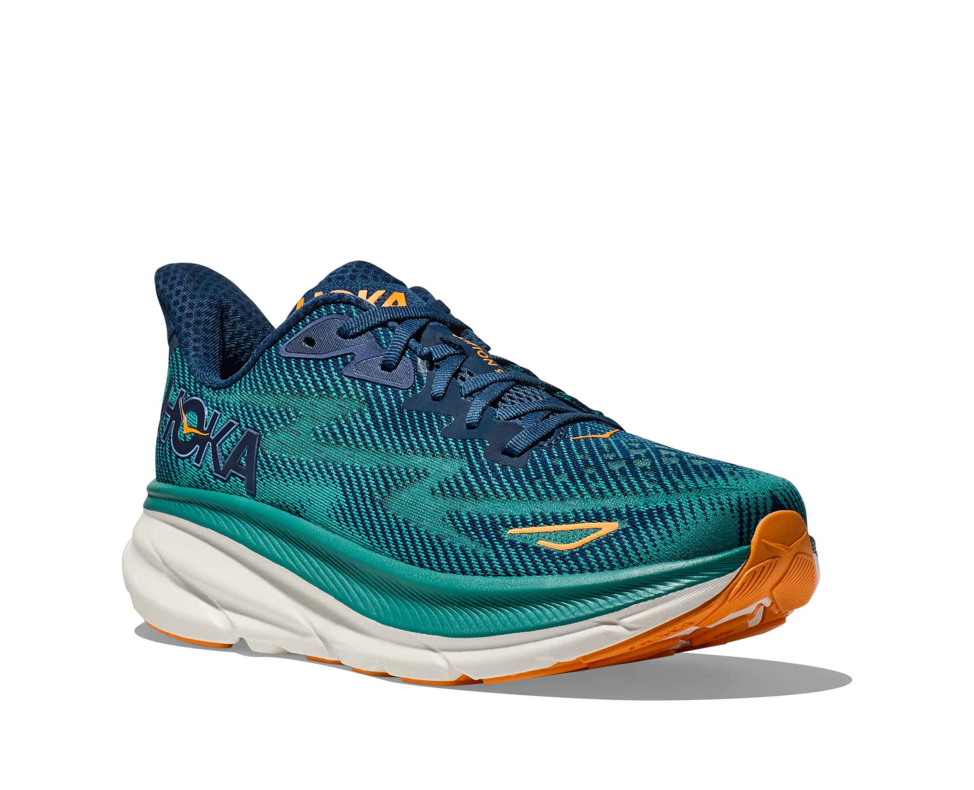 HOKA CLIFTON 9 M WIDE MIDNIGHT / OCEANIC