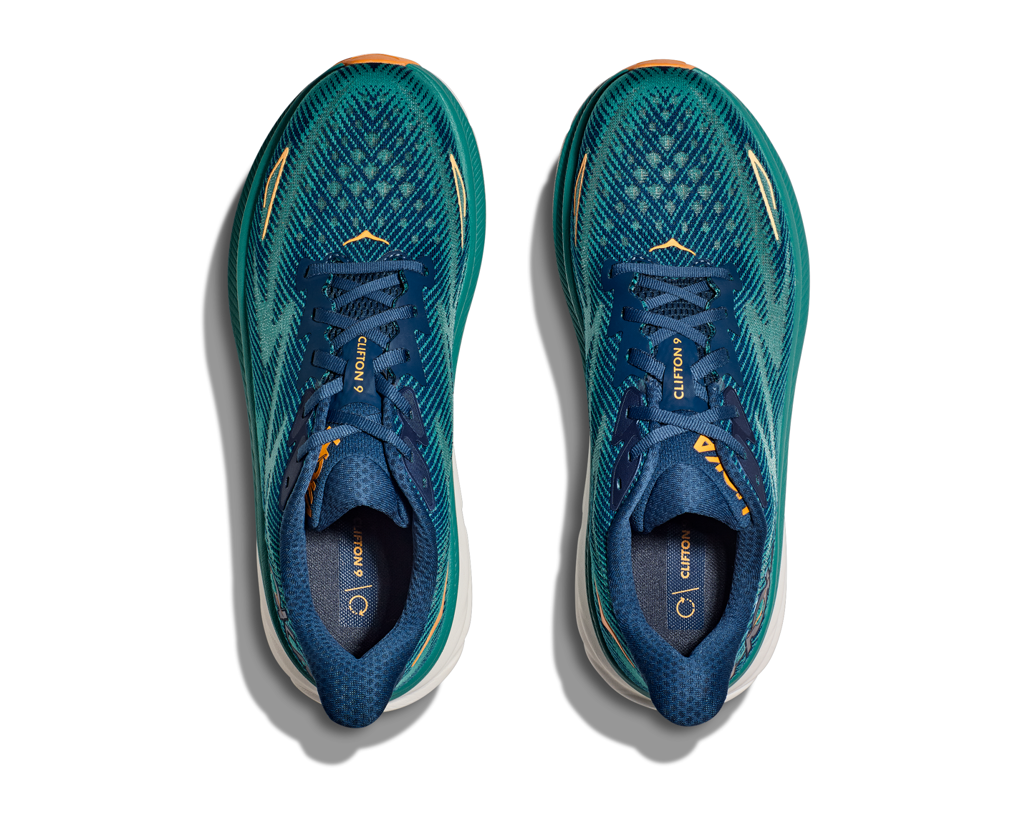 HOKA CLIFTON 9 M WIDE MIDNIGHT / OCEANIC