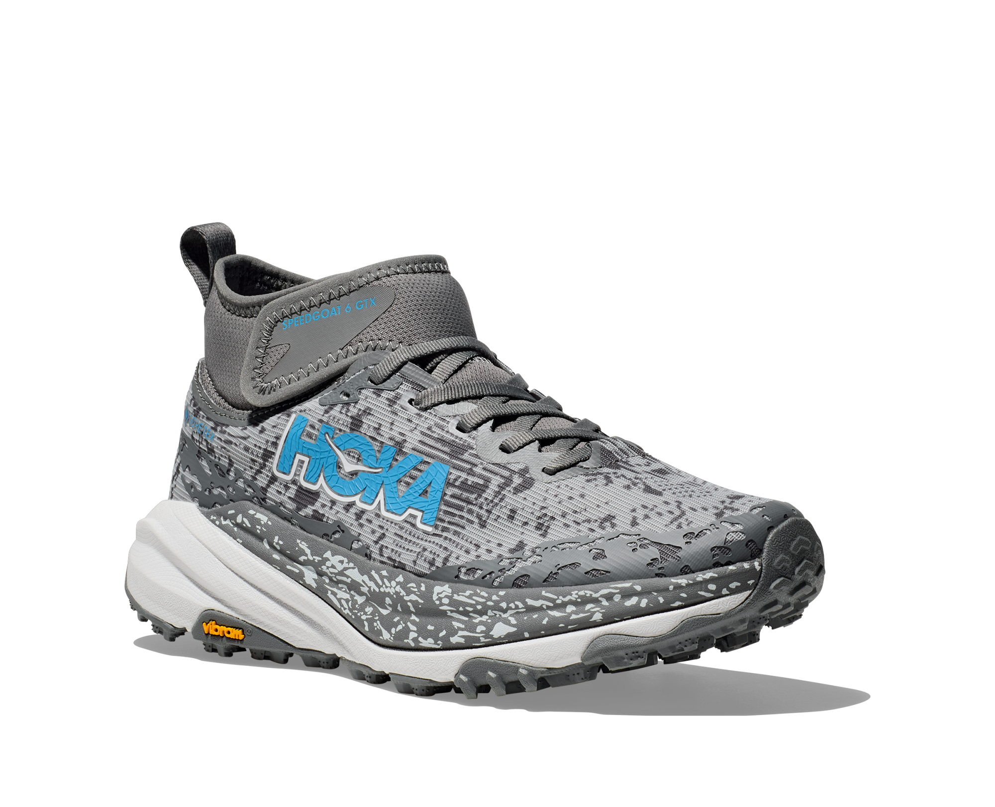 HOKA SPEEDGOAT 5 MID GTX W ASTEROID / COSMIC GREY