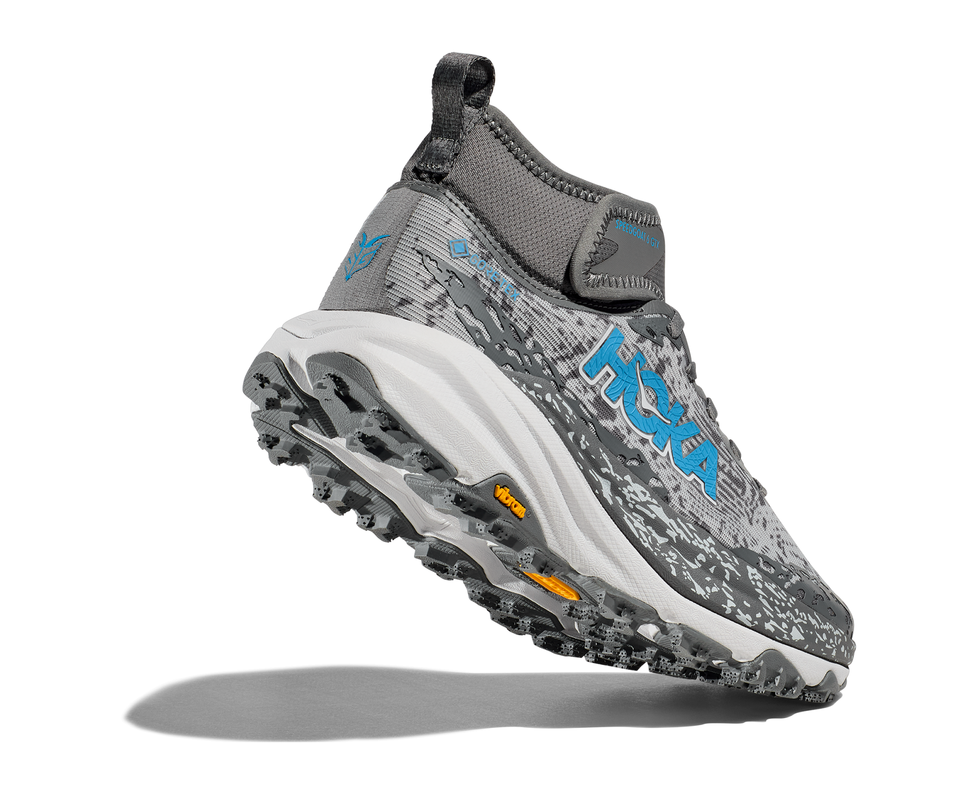 HOKA SPEEDGOAT 5 MID GTX W ASTEROID / COSMIC GREY