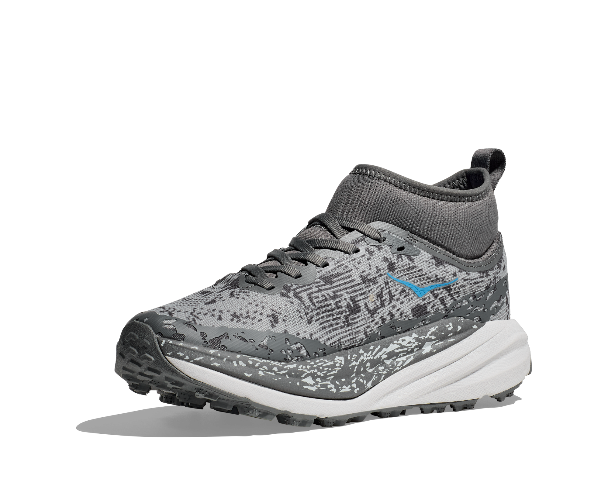 HOKA SPEEDGOAT 5 MID GTX W ASTEROID / COSMIC GREY