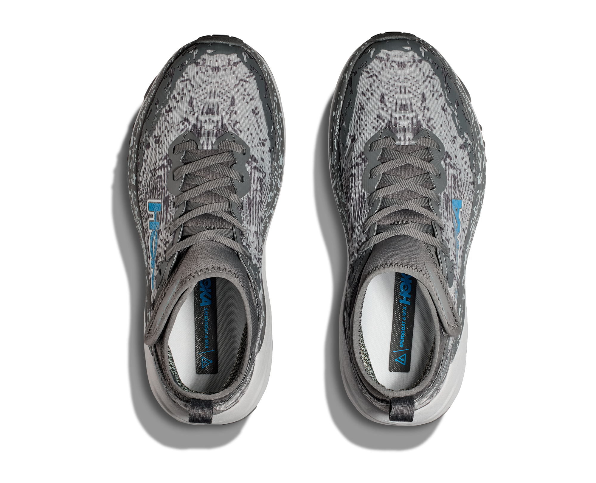 HOKA SPEEDGOAT 5 MID GTX W ASTEROID / COSMIC GREY