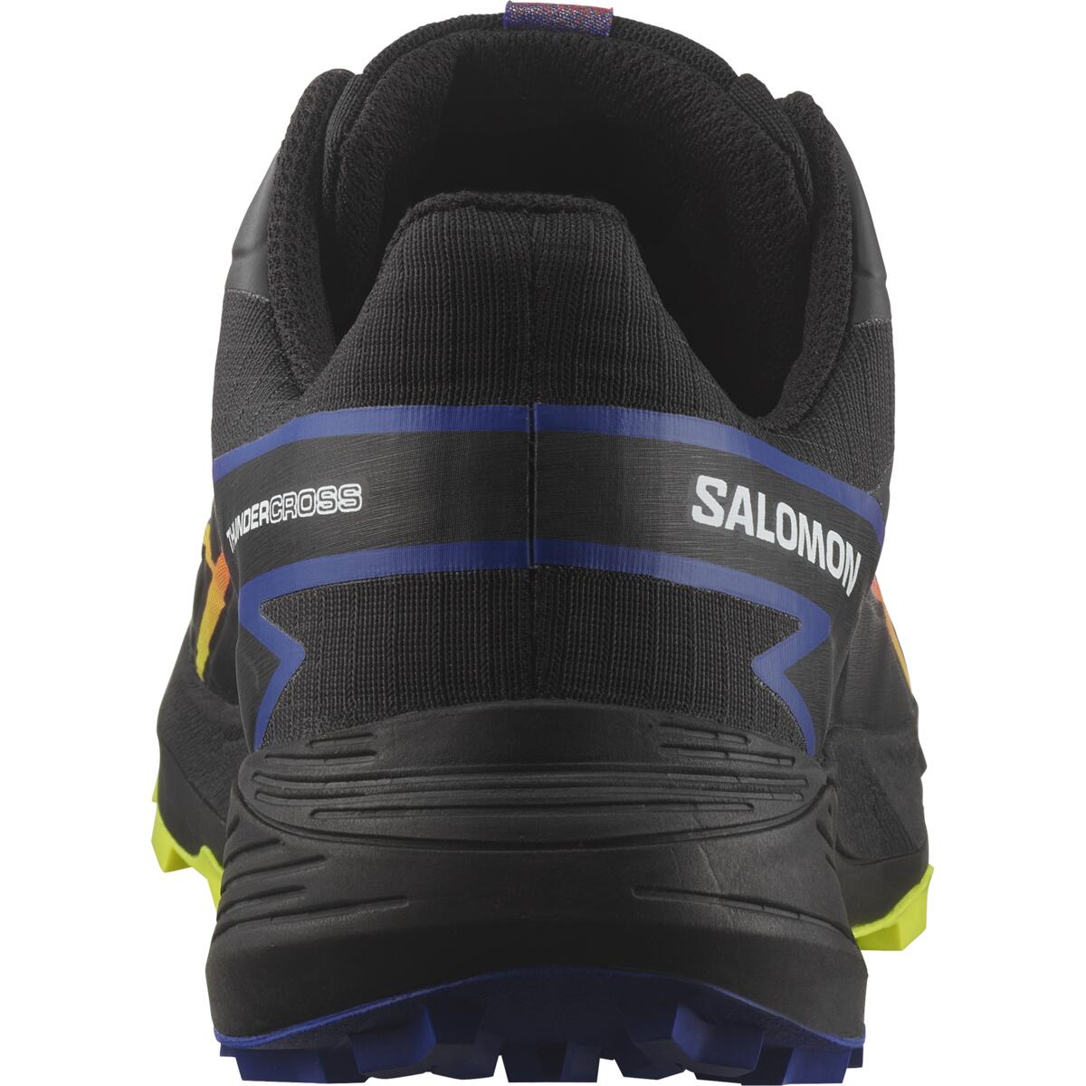 SALOMON THUNDERCROSS GORE-TEX BLUE FIRE Black / Surf The Web / Safety Yellow