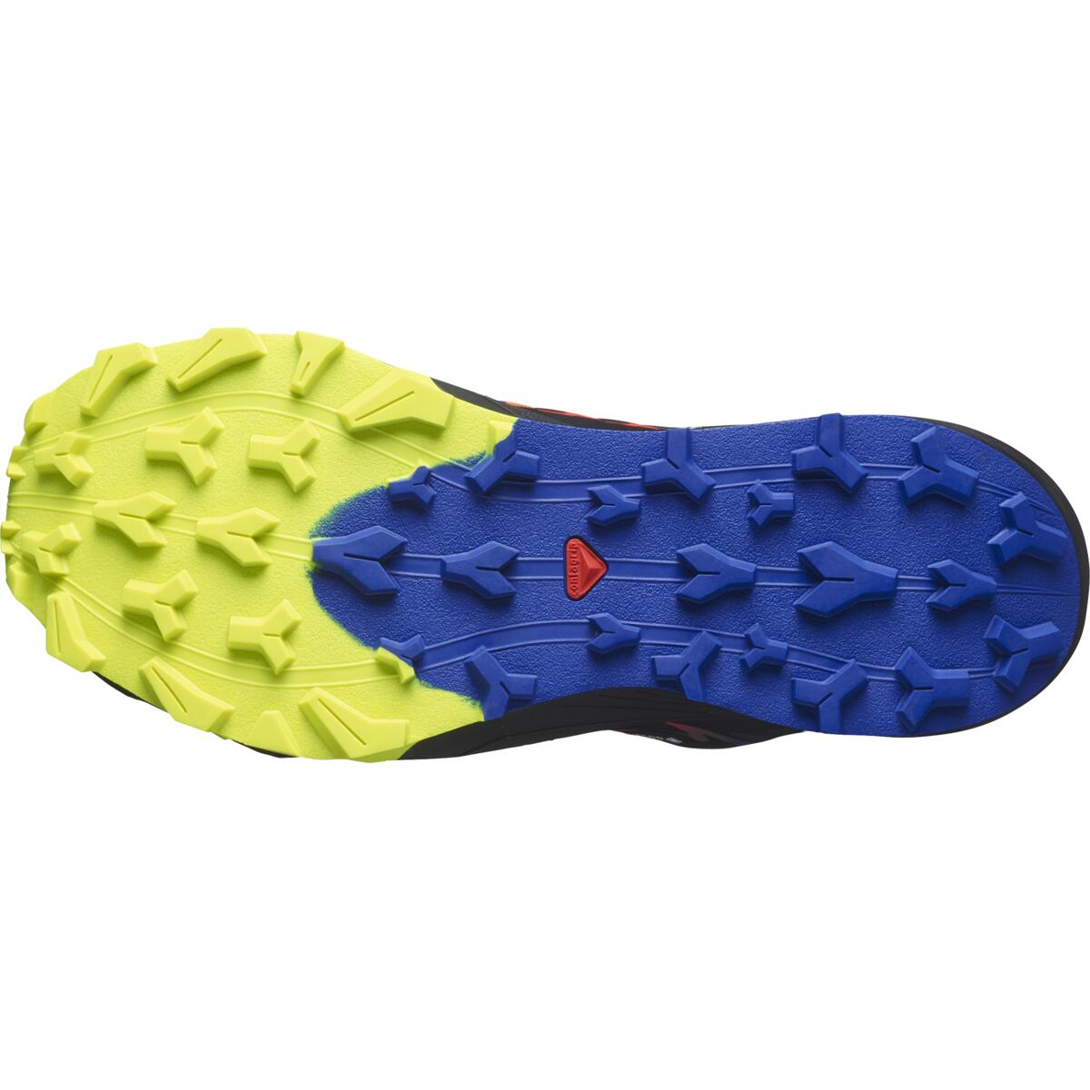 SALOMON THUNDERCROSS GORE-TEX BLUE FIRE Black / Surf The Web / Safety Yellow