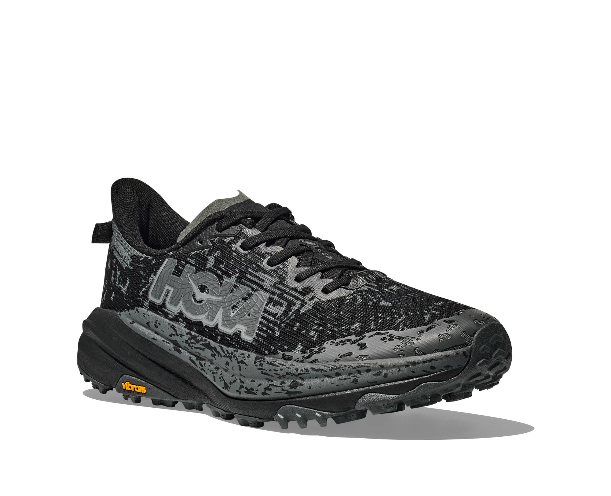 HOKA SPEEDGOAT 6 GTX M BLACK / OUTER ORBIT