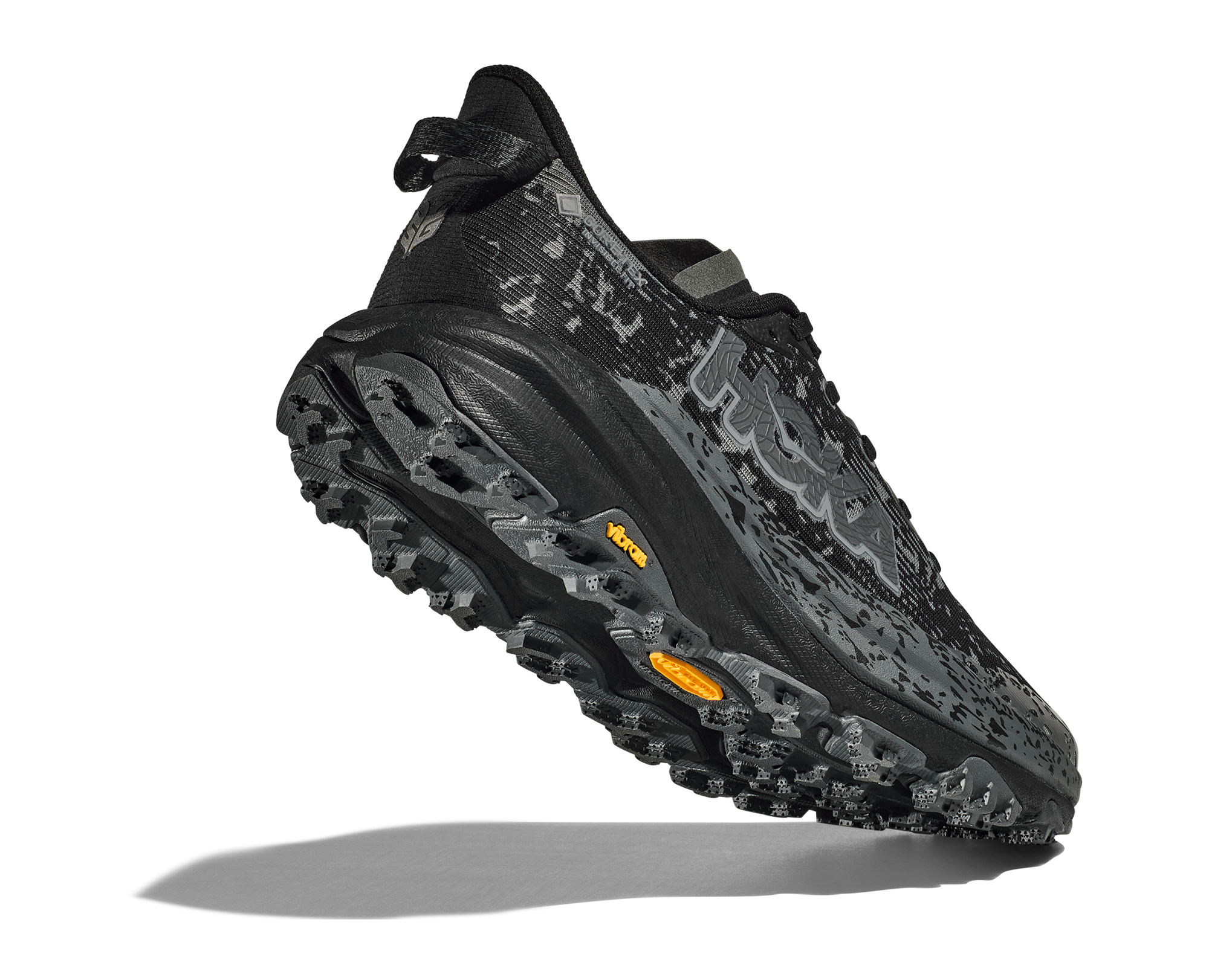 HOKA SPEEDGOAT 6 GTX M BLACK / OUTER ORBIT