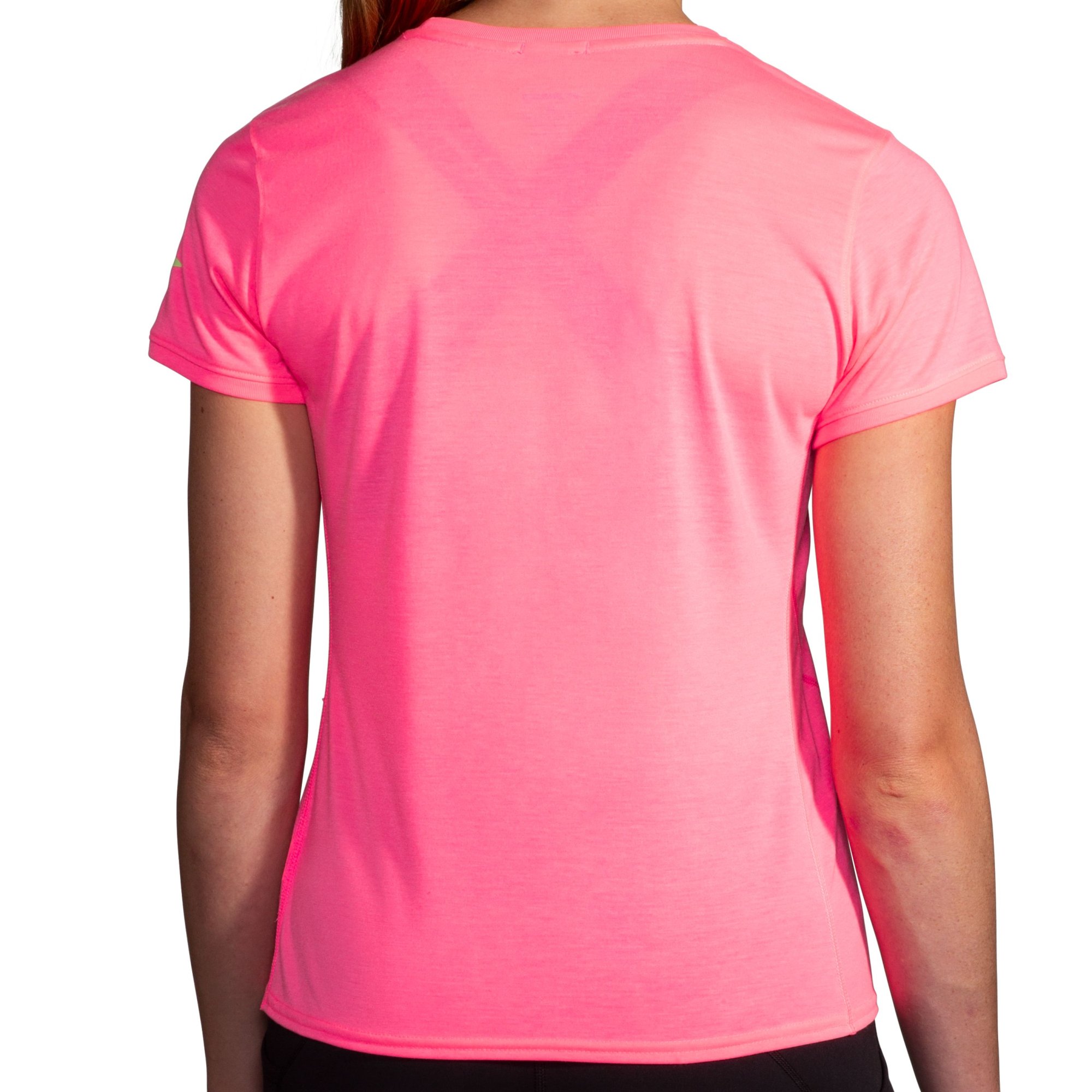 BROOKS Distance Short Sleeve 3.0 W Neo Pink/Mountain Goat