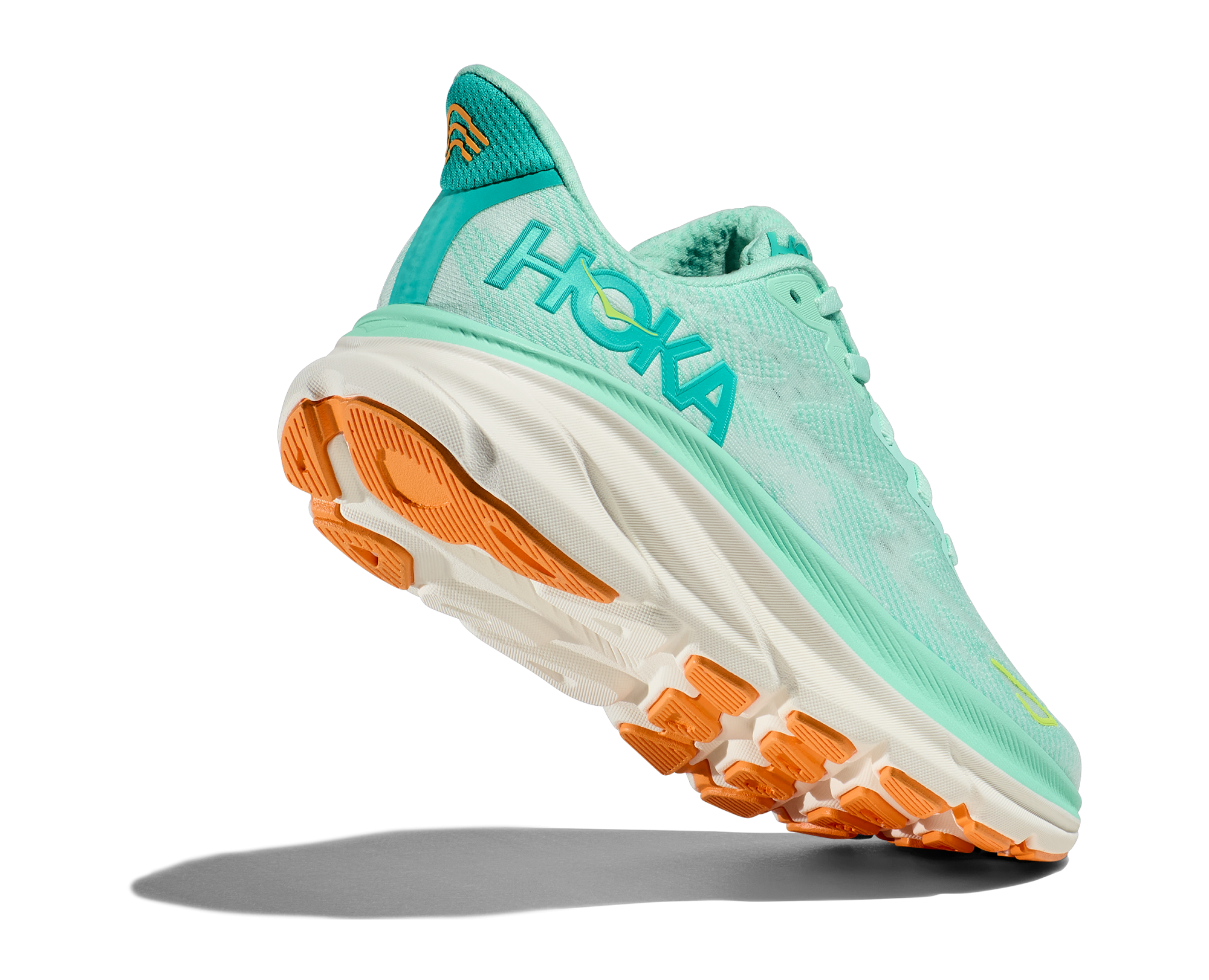 HOKA CLIFTON 9 W SEAFOAM / AQUA BREEZE