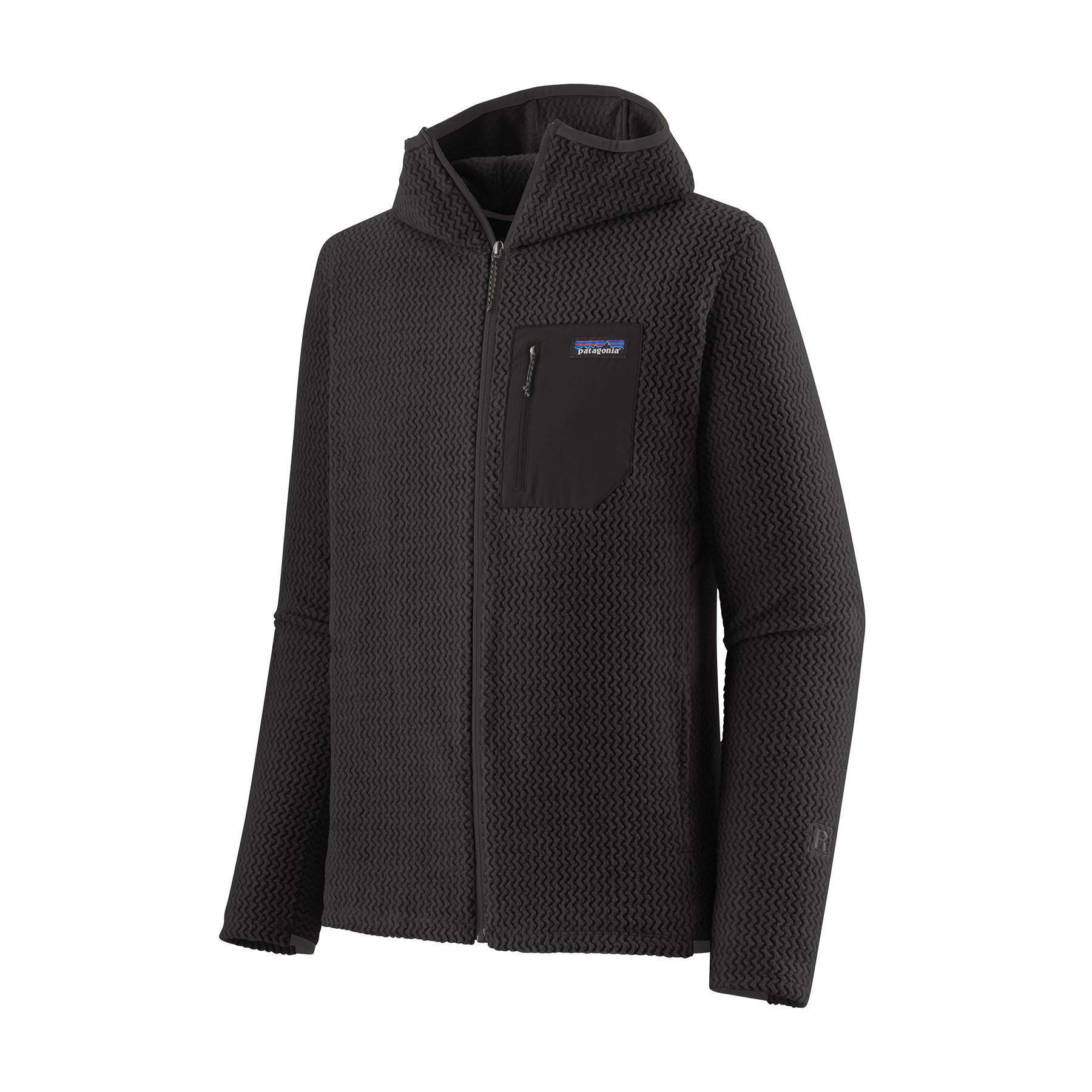 PATAGONIA Men's R1® Air Full-Zip Hoody Black