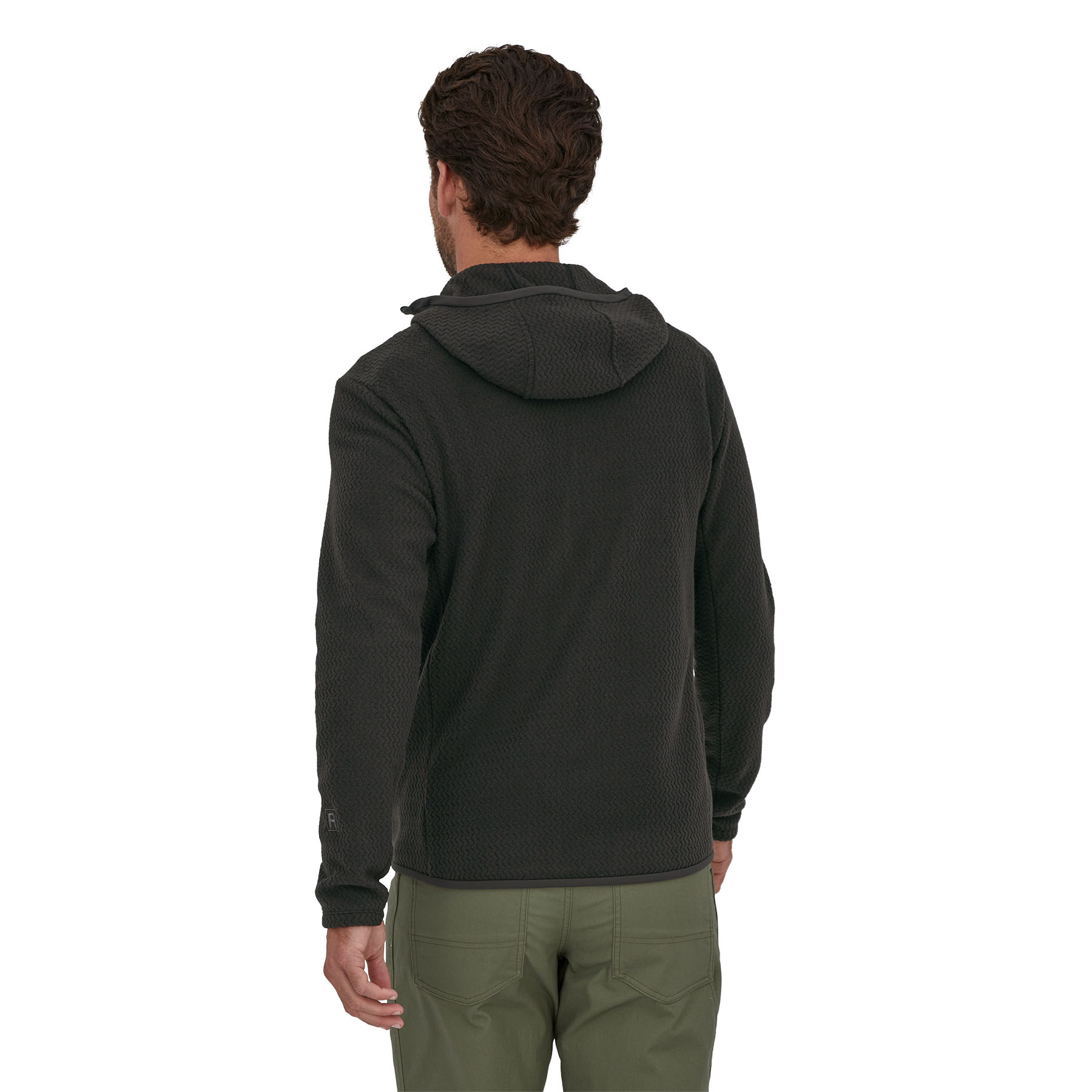 PATAGONIA Men's R1® Air Full-Zip Hoody Black