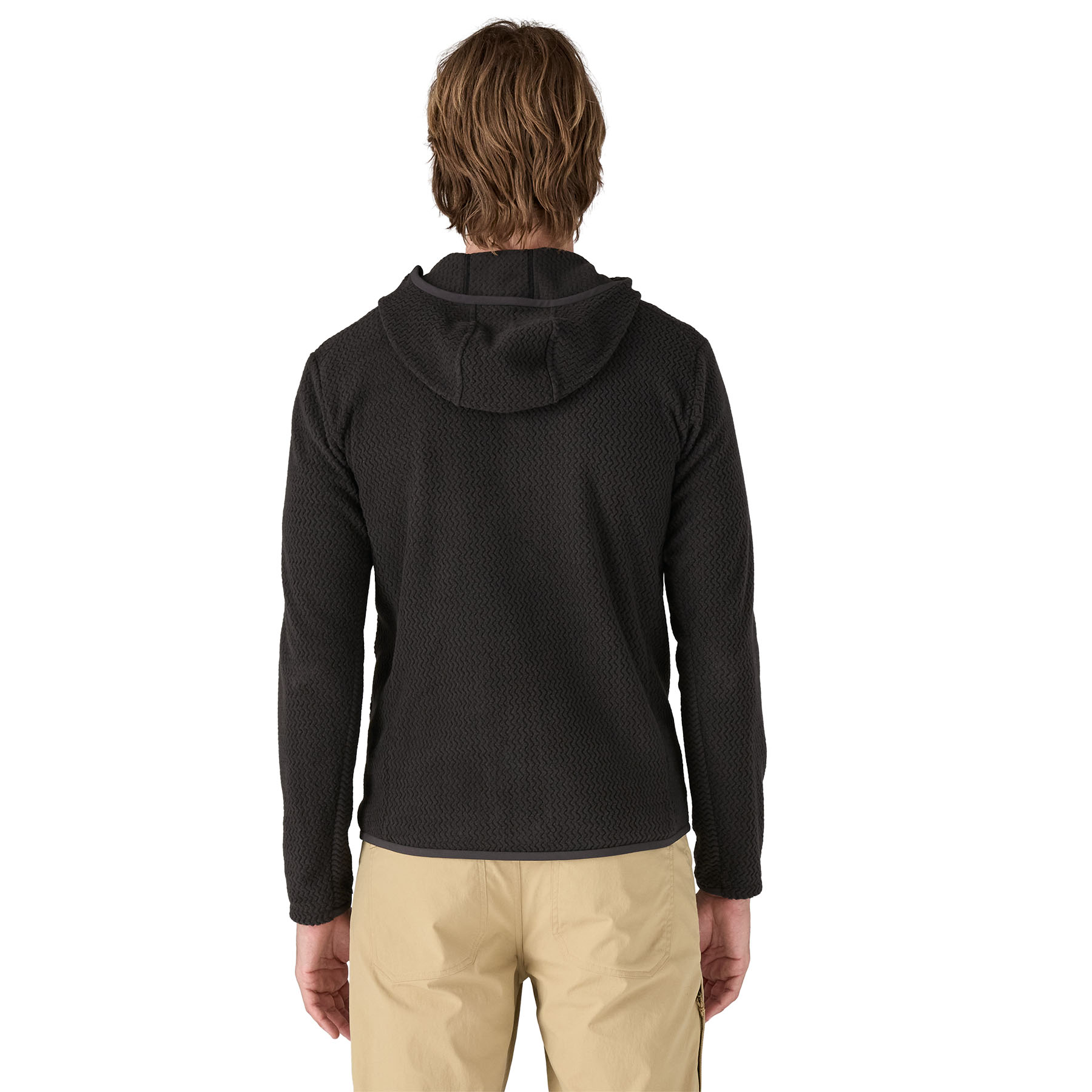 PATAGONIA Men's R1® Air Full-Zip Hoody Black