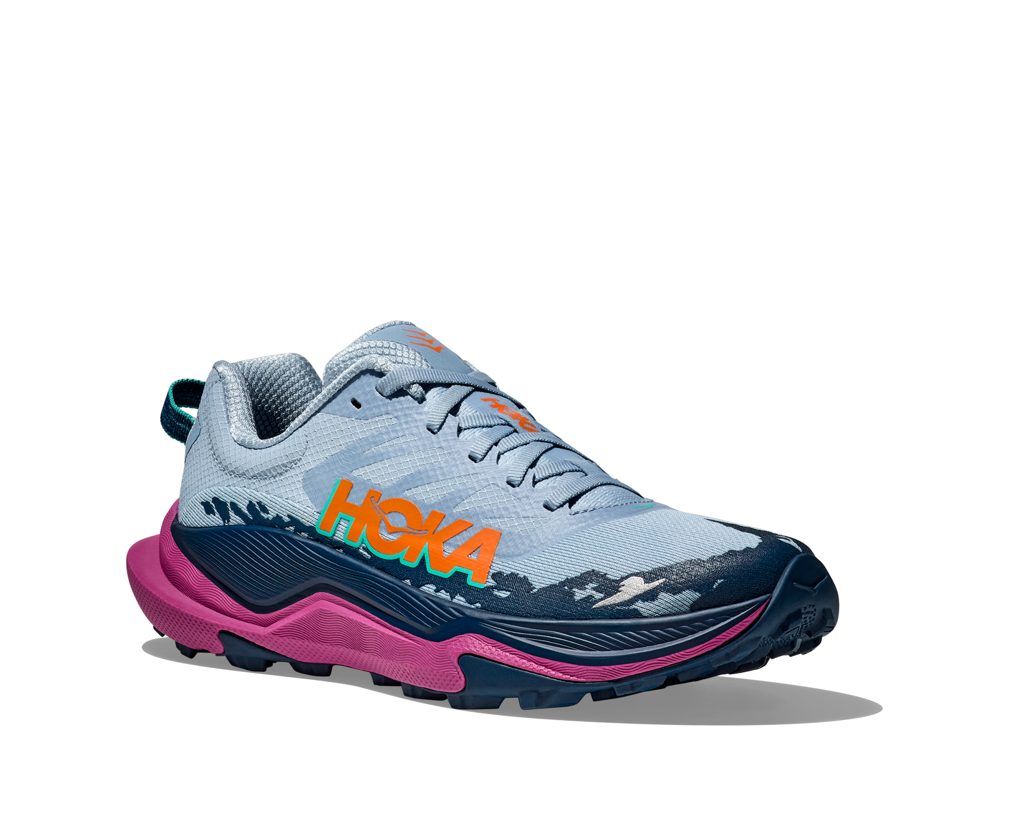 HOKA TORRENT 4 W DRIZZLE / FUCHSIA