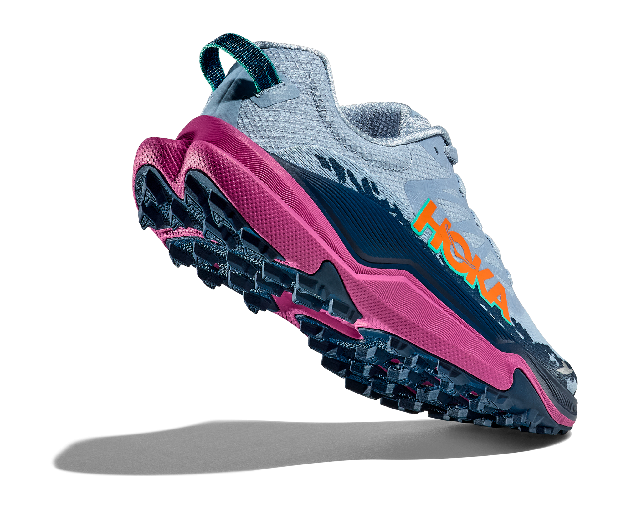 HOKA TORRENT 4 W DRIZZLE / FUCHSIA