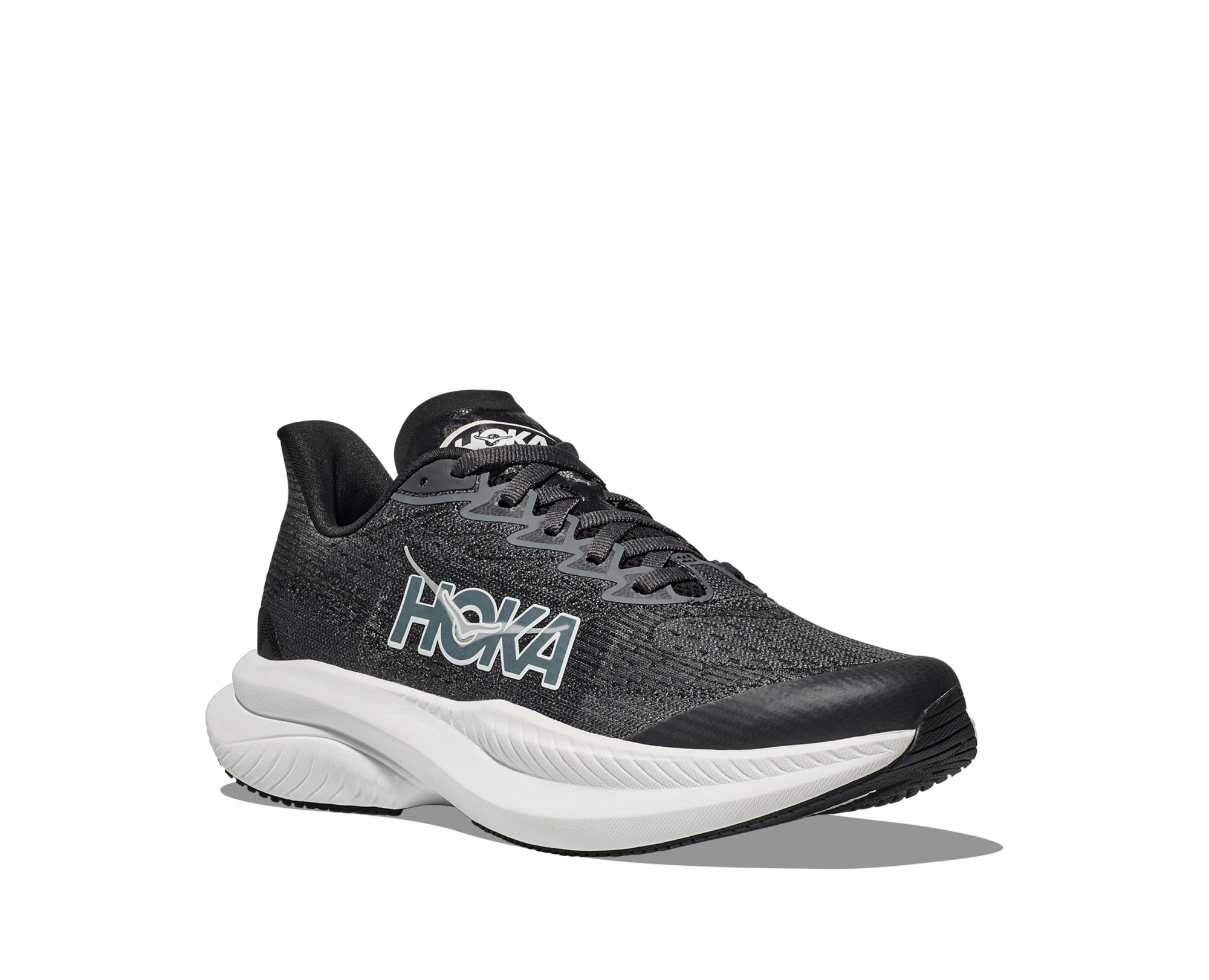 HOKA Mach 6 Youth Black/White